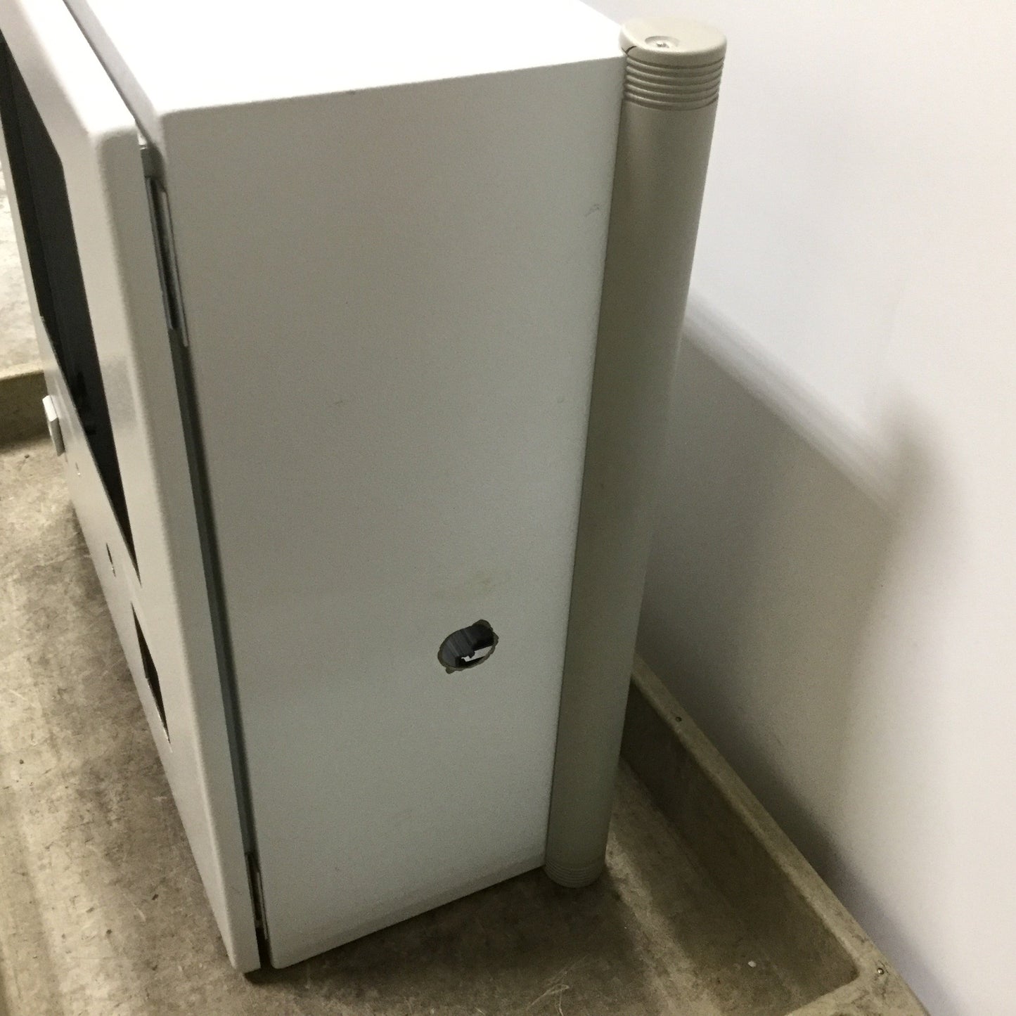 Used Rittal CP6532 Electrical Pendant Enclosure, 500mm x 500mm x 210mm, Steel, *Holes