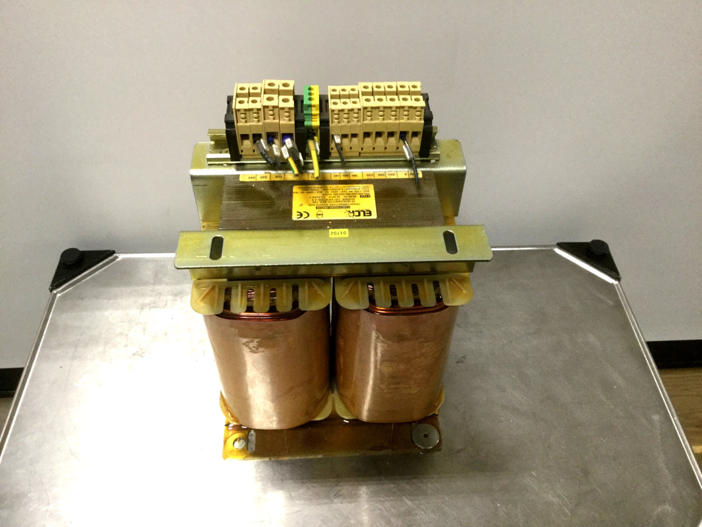 Used ELCA TMI240+480334 Transformer Pri 208/220/380/440/480 Sec 115V 220V 240V