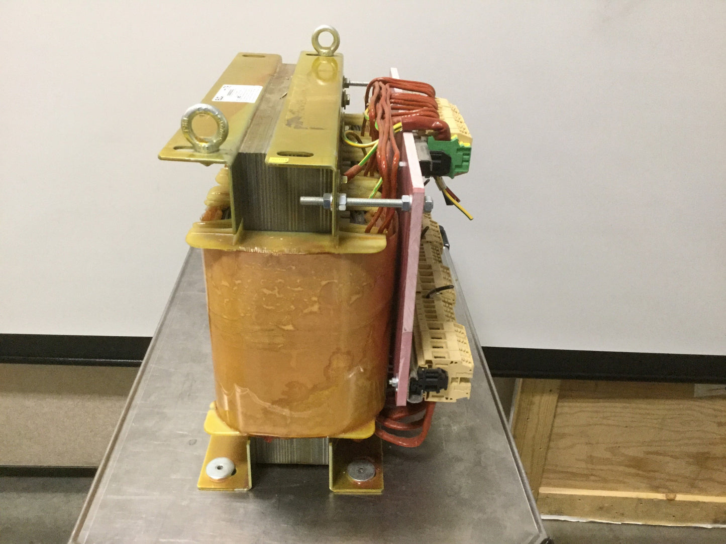 Used ELCA T3I312+580386 Transformer Pri 200-480 Sec 220V 35V 19V, 12kVA 50/60Hz