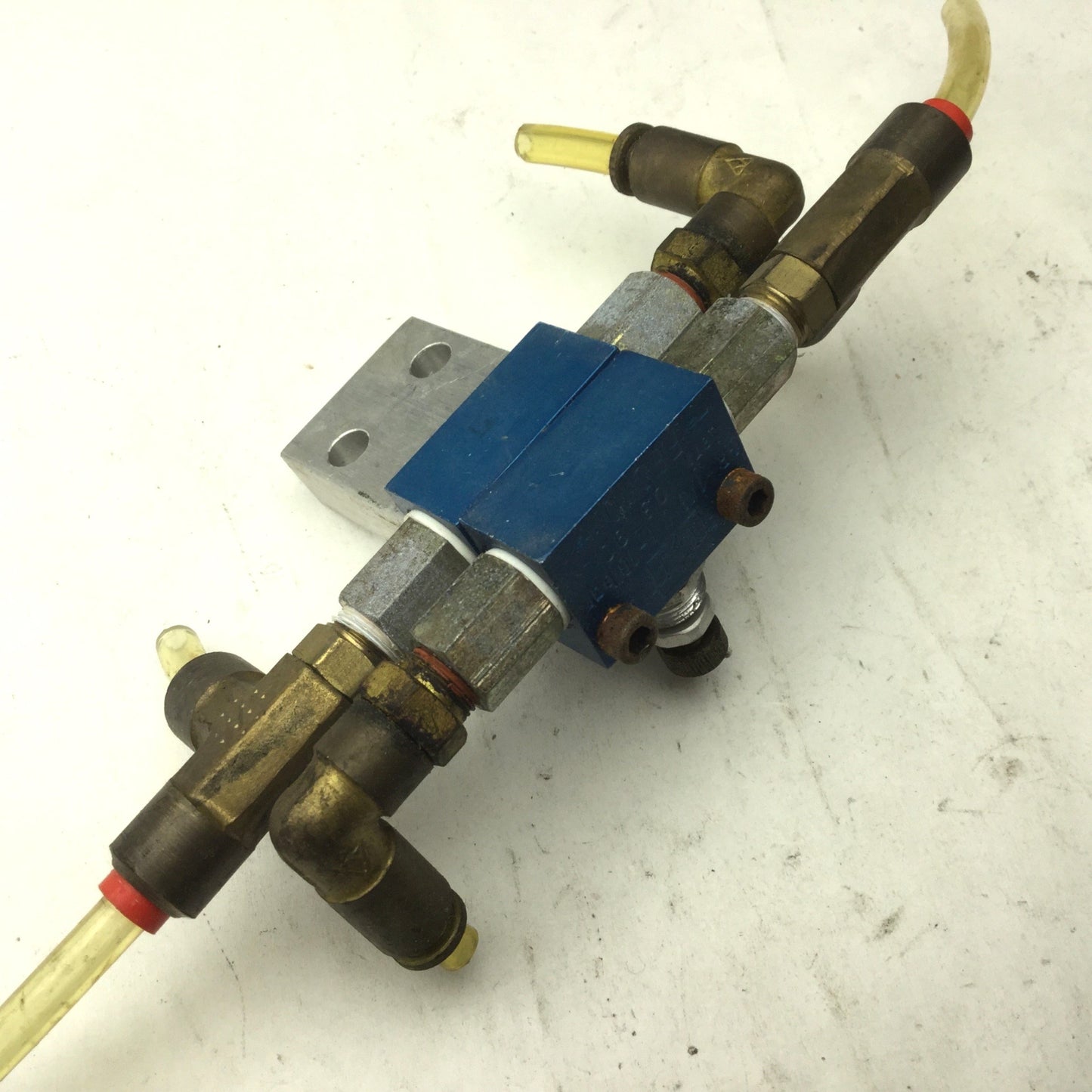 Used Bank of 2 Festo GR-1/8 Flow Control Valve, Inline, 0.1-10 bar, Ports: G1/8