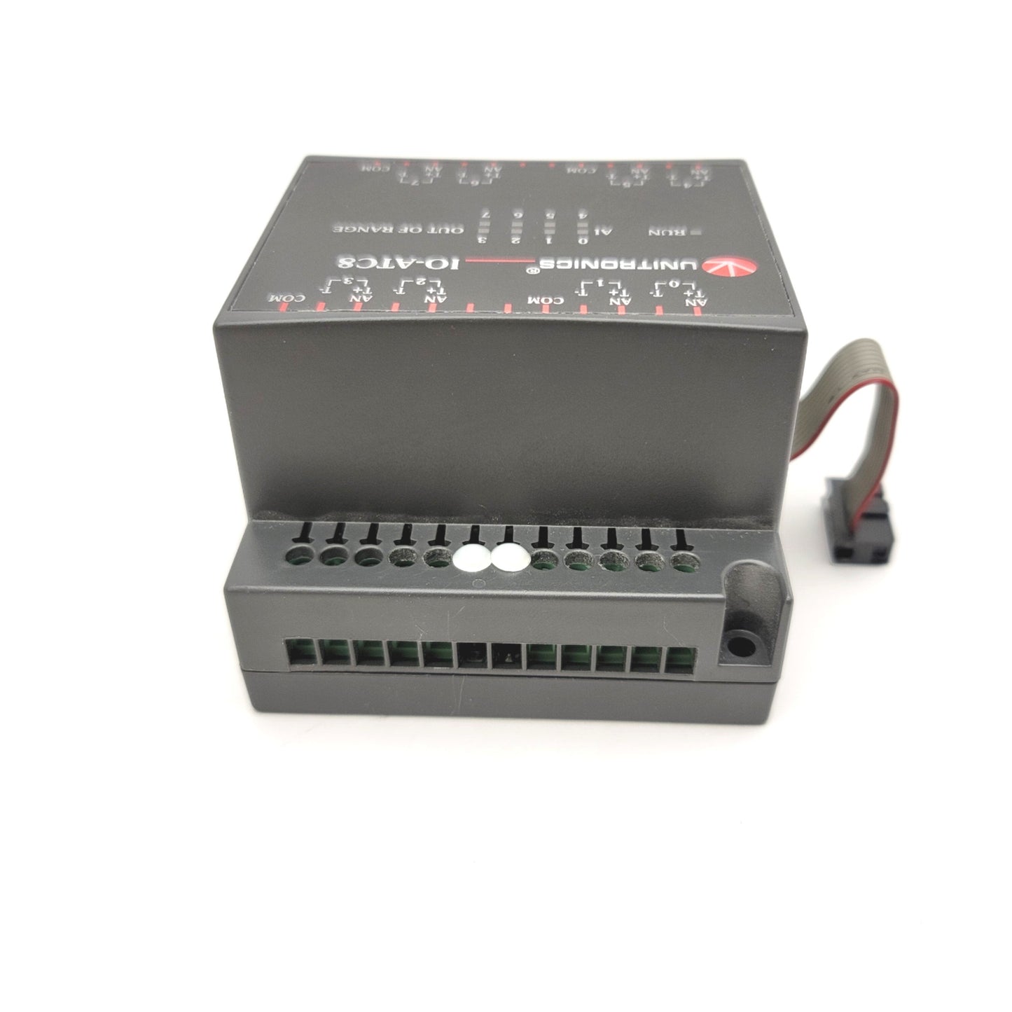 Used Unitronics IO-ATC8 Expansion Module 8 Analog/Thermocouple Inputs 0-10V 0-20mA