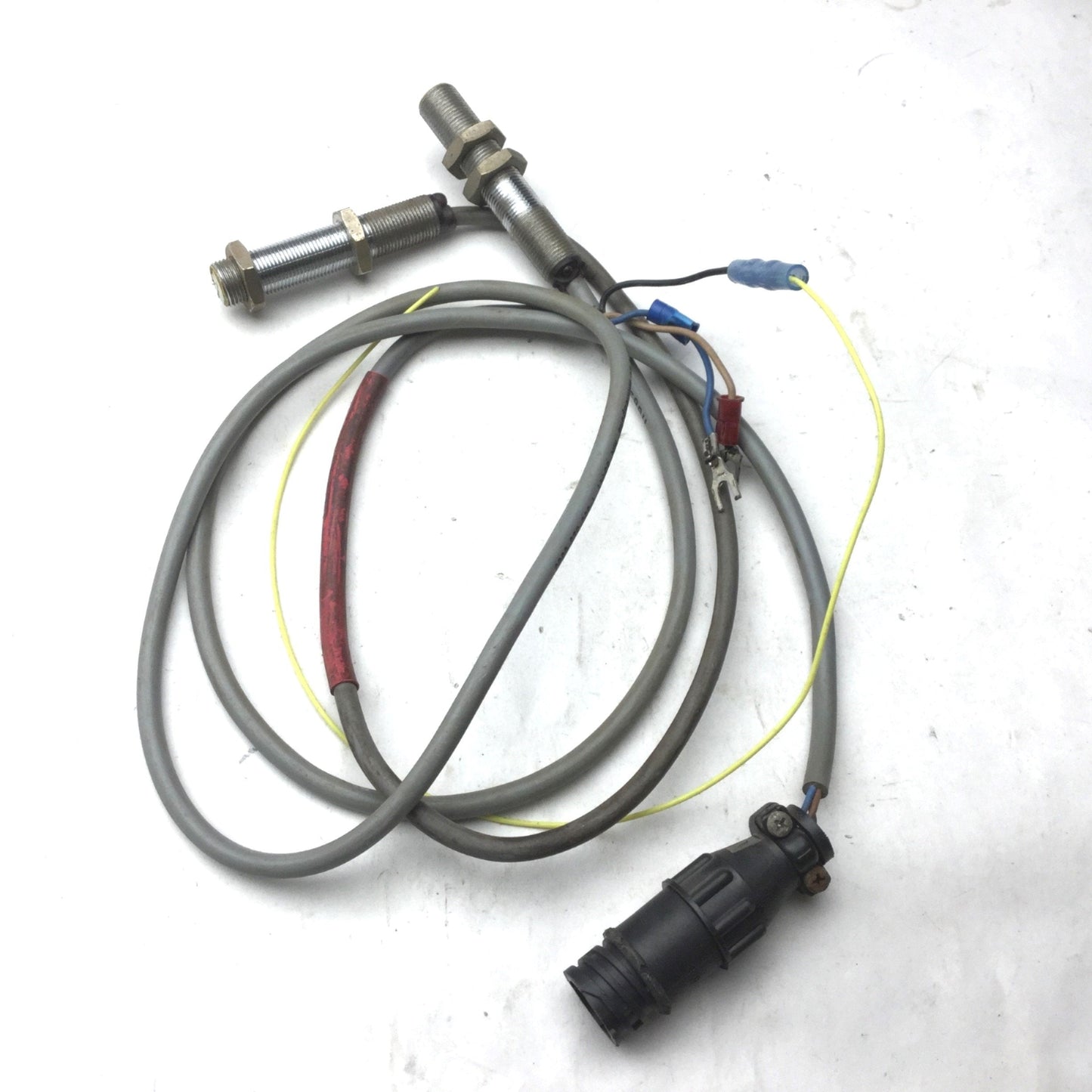 Used Lot of 2 Turck BI2-G12-AN6X Proximity Sensors, M18 Threaded, 10-30VDC, NPN