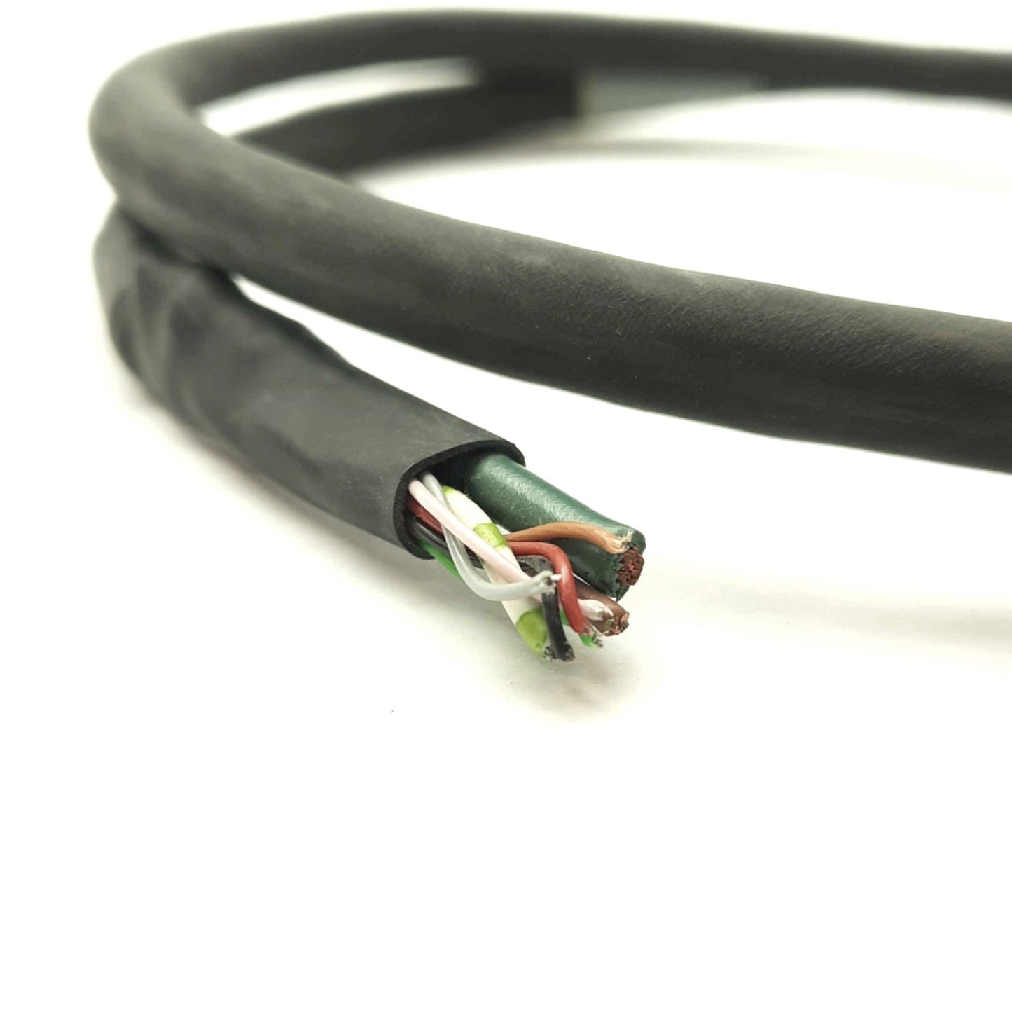 Used Heidenhain 245-0627 Encoder/Interpolator Cable 12-Pin M23 Female to Leads, 24"