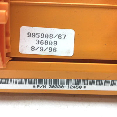 Used Adept MP6-E 30330-12450 995908-67 Motion Interface Panel, With 2 Cables