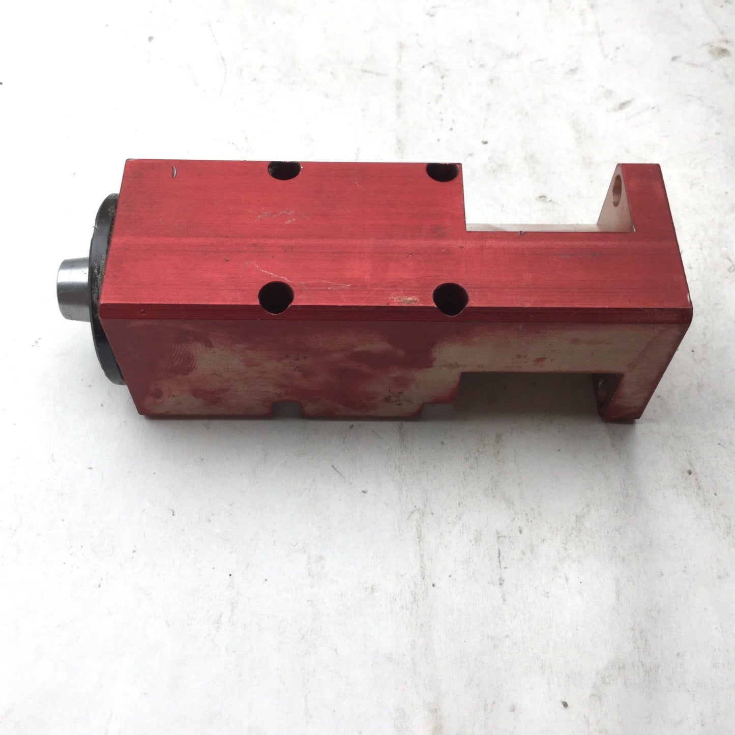 Used DE-STA-CO 8116 LH Pneumatic Swing Clamp .850 Travel, 90 Degree Rotation, No Arm