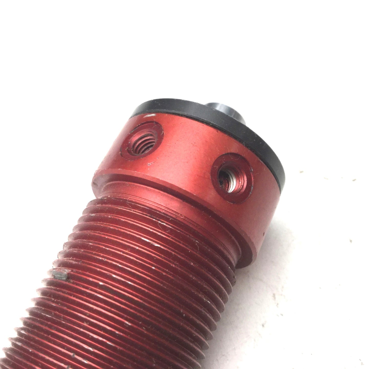 Used Destaco 8016 Pneumatic Swing Clamp, Stroke: 0.85", Left Swing, Bore: 0.75"
