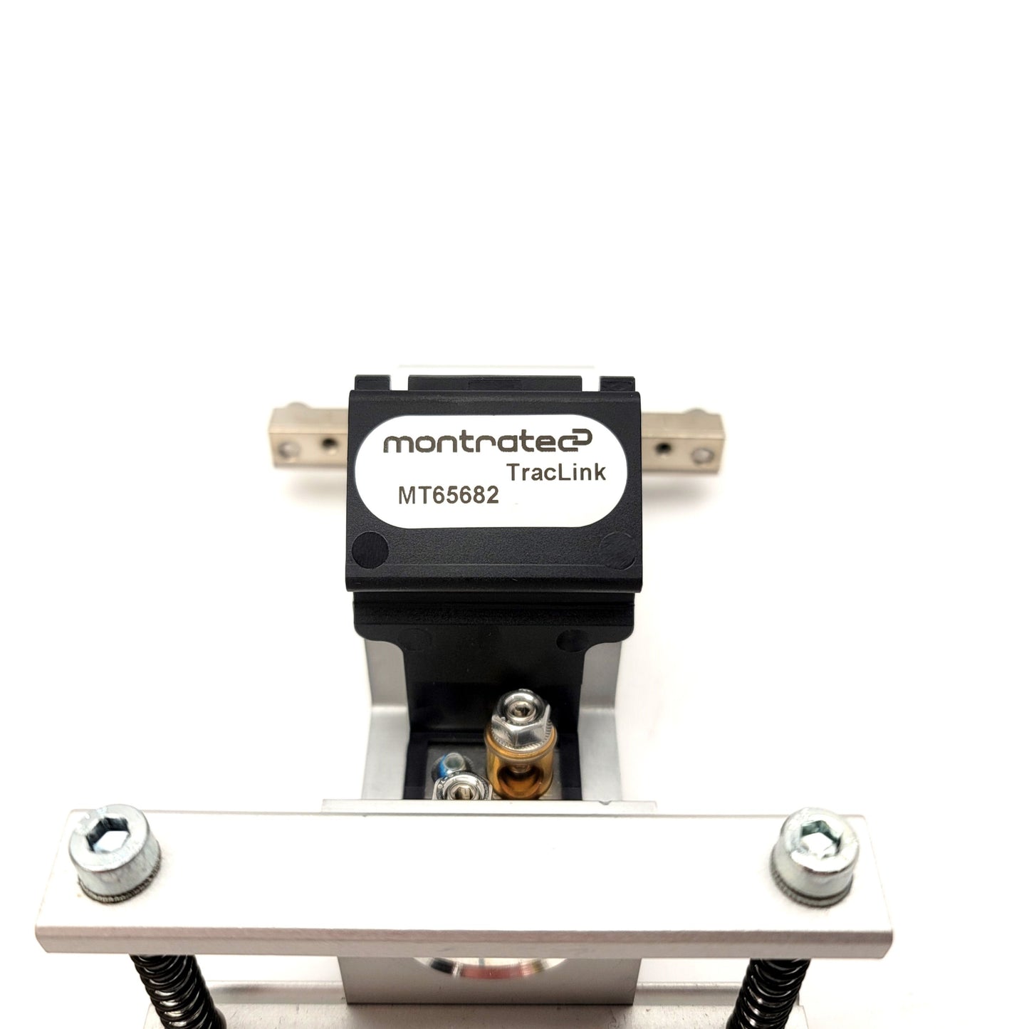 New – Open box Montratec MT65682 Montrac Monorail Traclink Track Connection Element