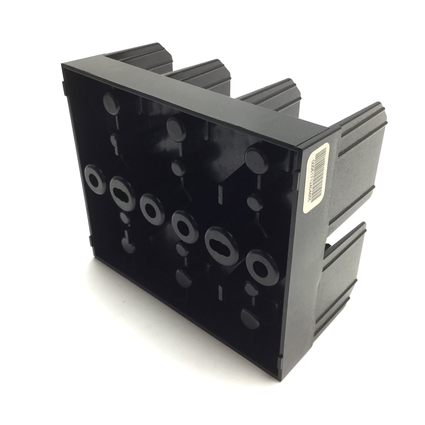 Used Bussmann J60030-3S 3-Pole Fuse Holder, With 3x LPJ-15SP Fuses 15A 600VAC 300VDC