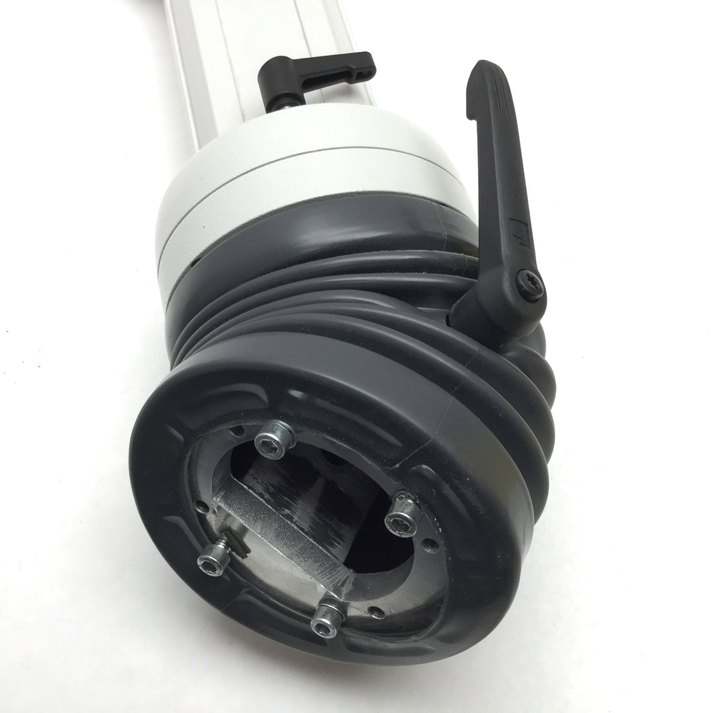 Used Rittal 6206420 Tilting Adapter W/ 6206300 Coupling & 200mm Length to Right Angle
