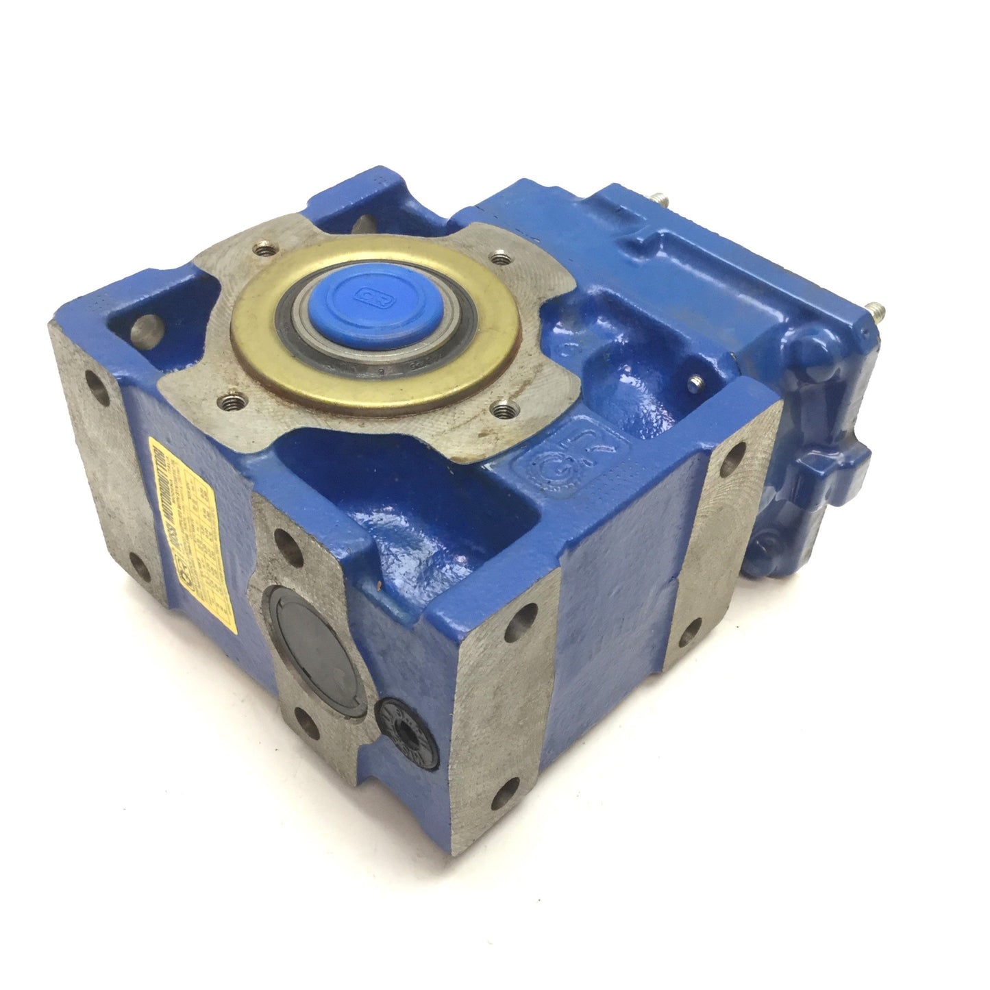 New – Open box Rossi MRV40UO3A Gear Motor Head, 10:1, 14mm Input Bore to 24mm Output