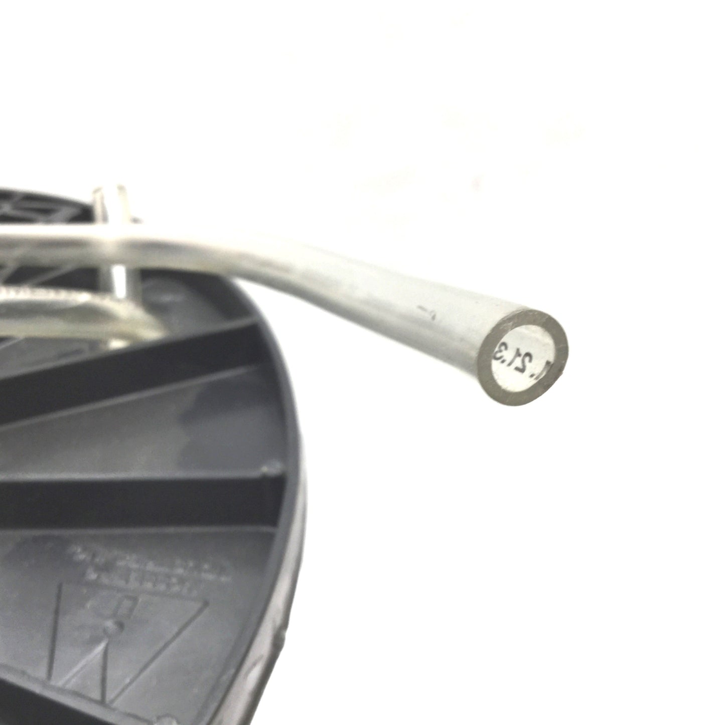 New – Open box Roll of 50m Cristallo Vitreo Transparent PVC Hose, 7mm ID, 10mm OD, Food Quality