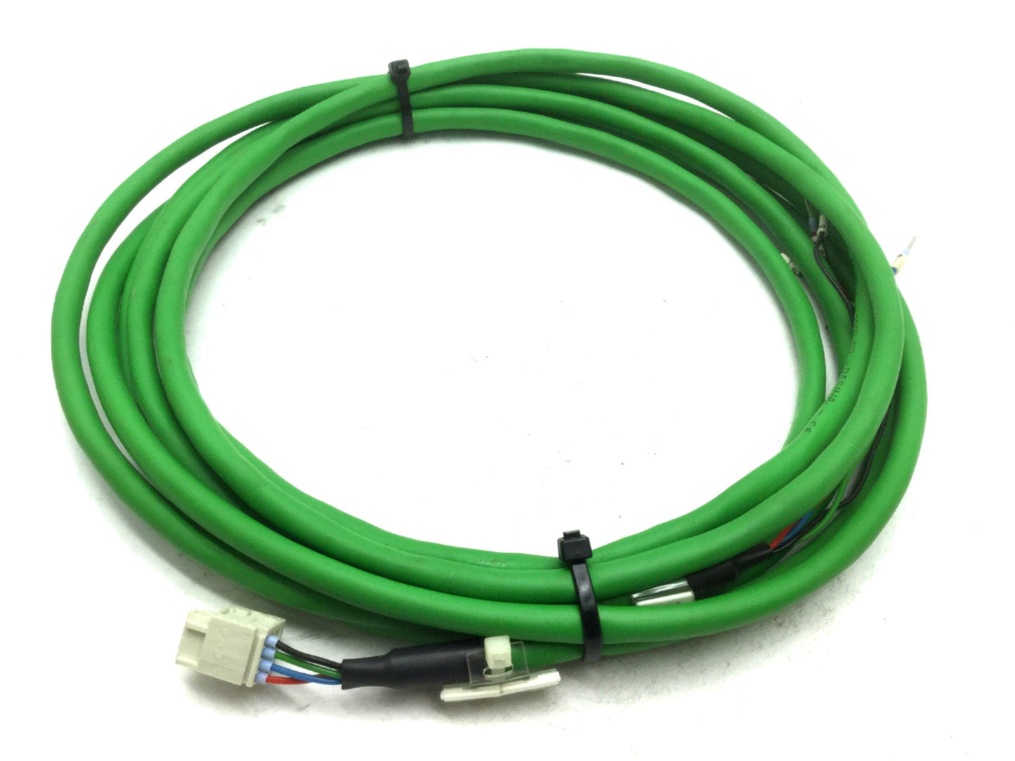 New Other TE.CO. 15869H Drag Chain Resolver Cable 2x2xAWG22 FT1 Shielded Green 3.8M
