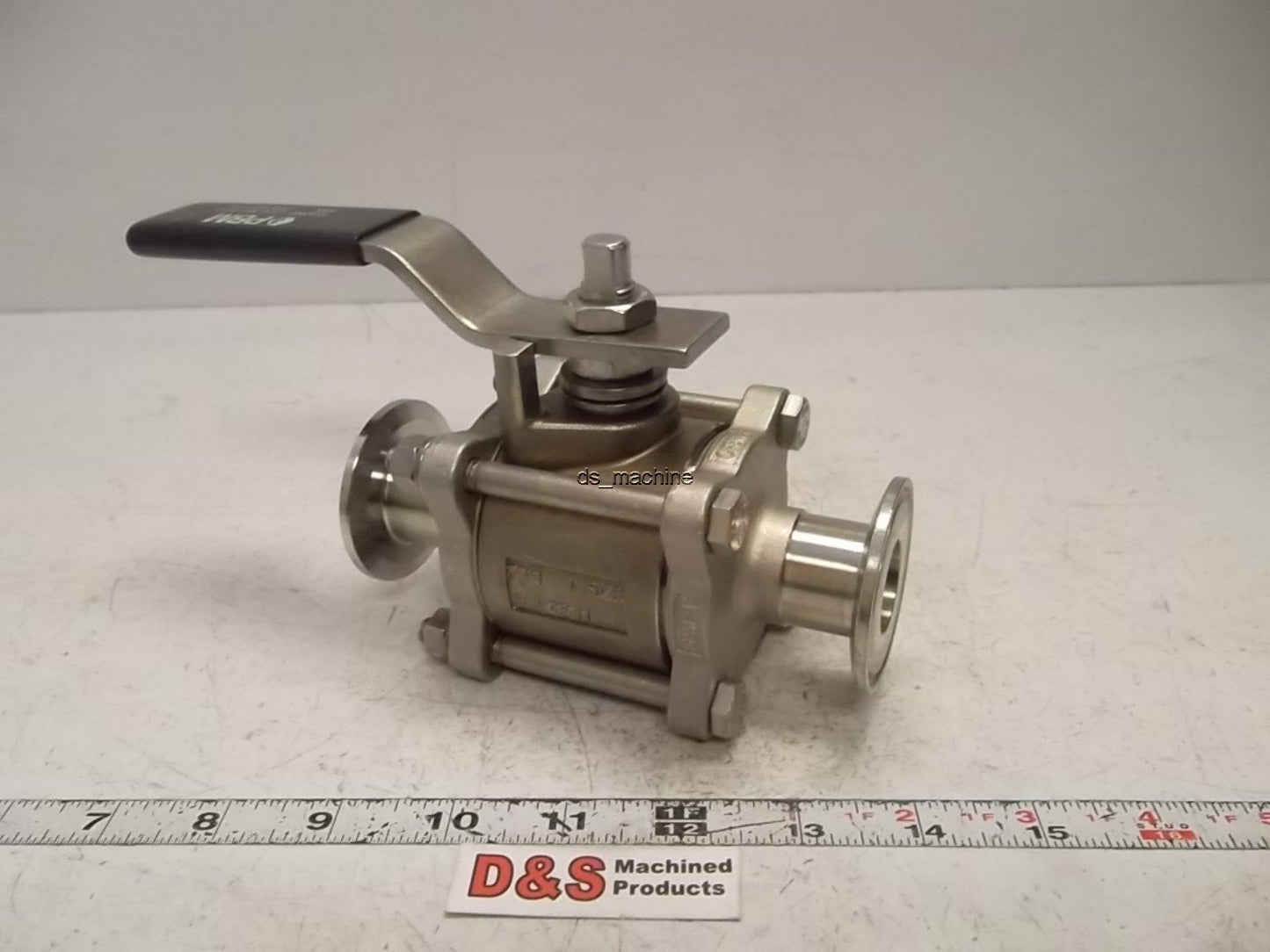 Used PBM PBM-1" Stainless Valve