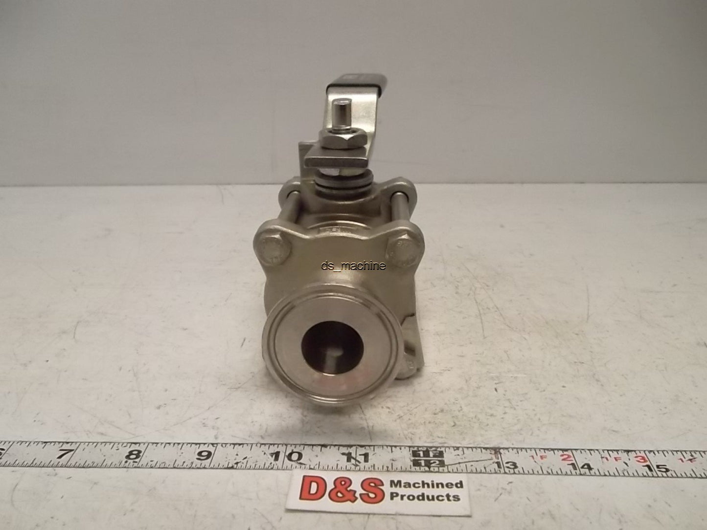 Used PBM PBM-1" Stainless Valve