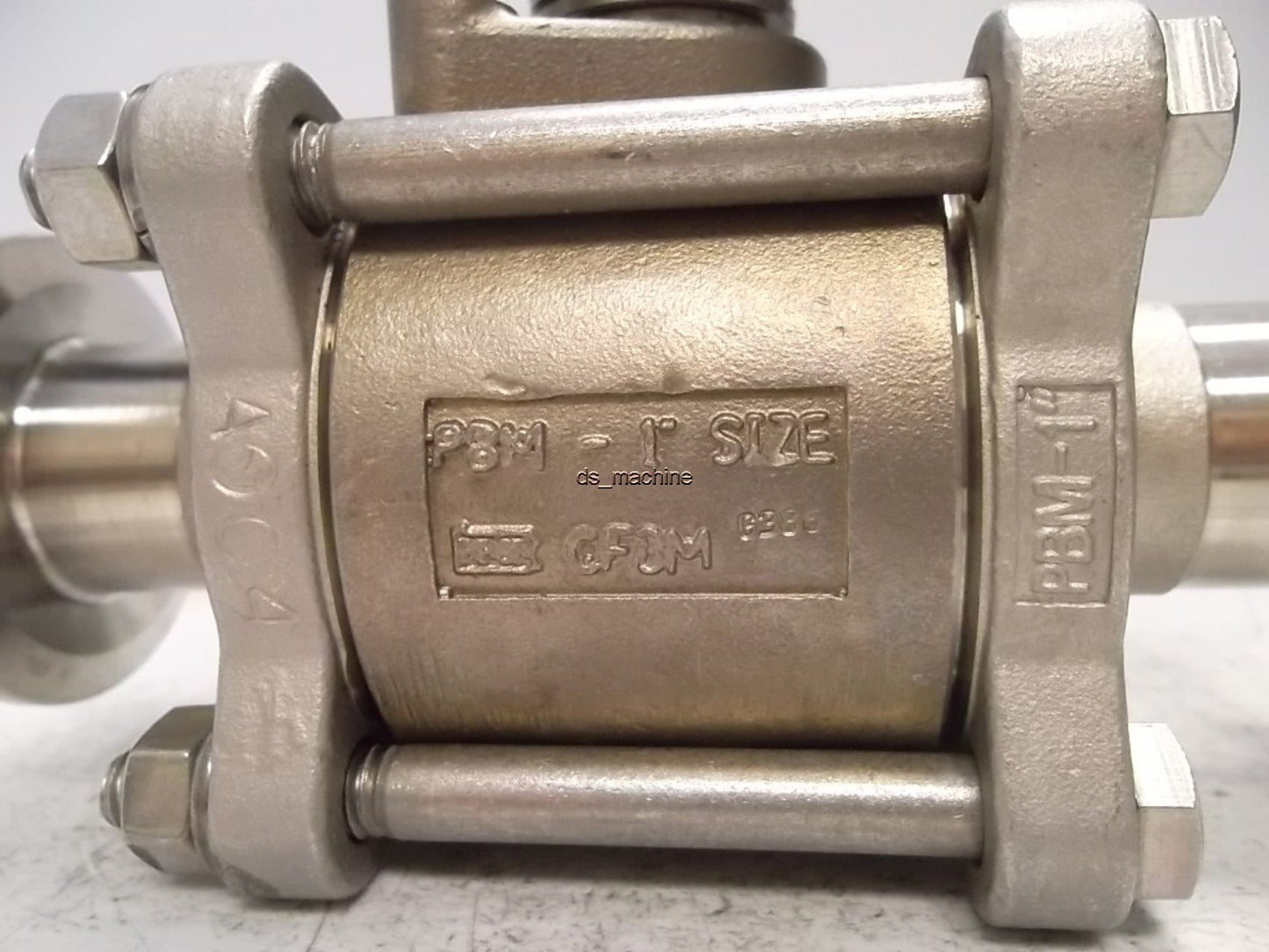 Used PBM PBM-1" Stainless Valve
