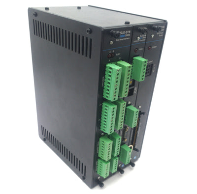 Used Superior MX2000-2 SLO-SYN Multi-Axis Motor Drive Controller, 2-Axis, 90-265VAC