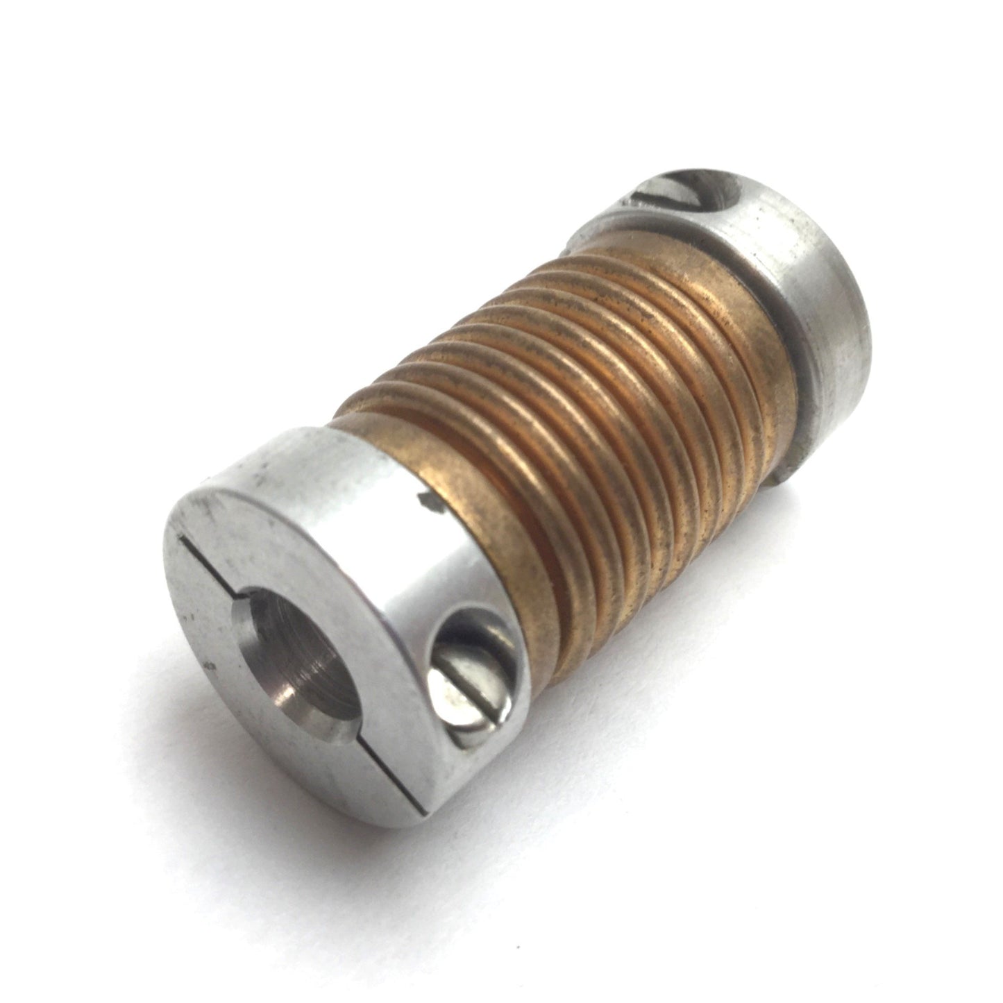 Used Lot of 3 Flexible Clamping Shaft Coupling, 6mm to 6mm Bore, 15mm Dia x 30mm Long