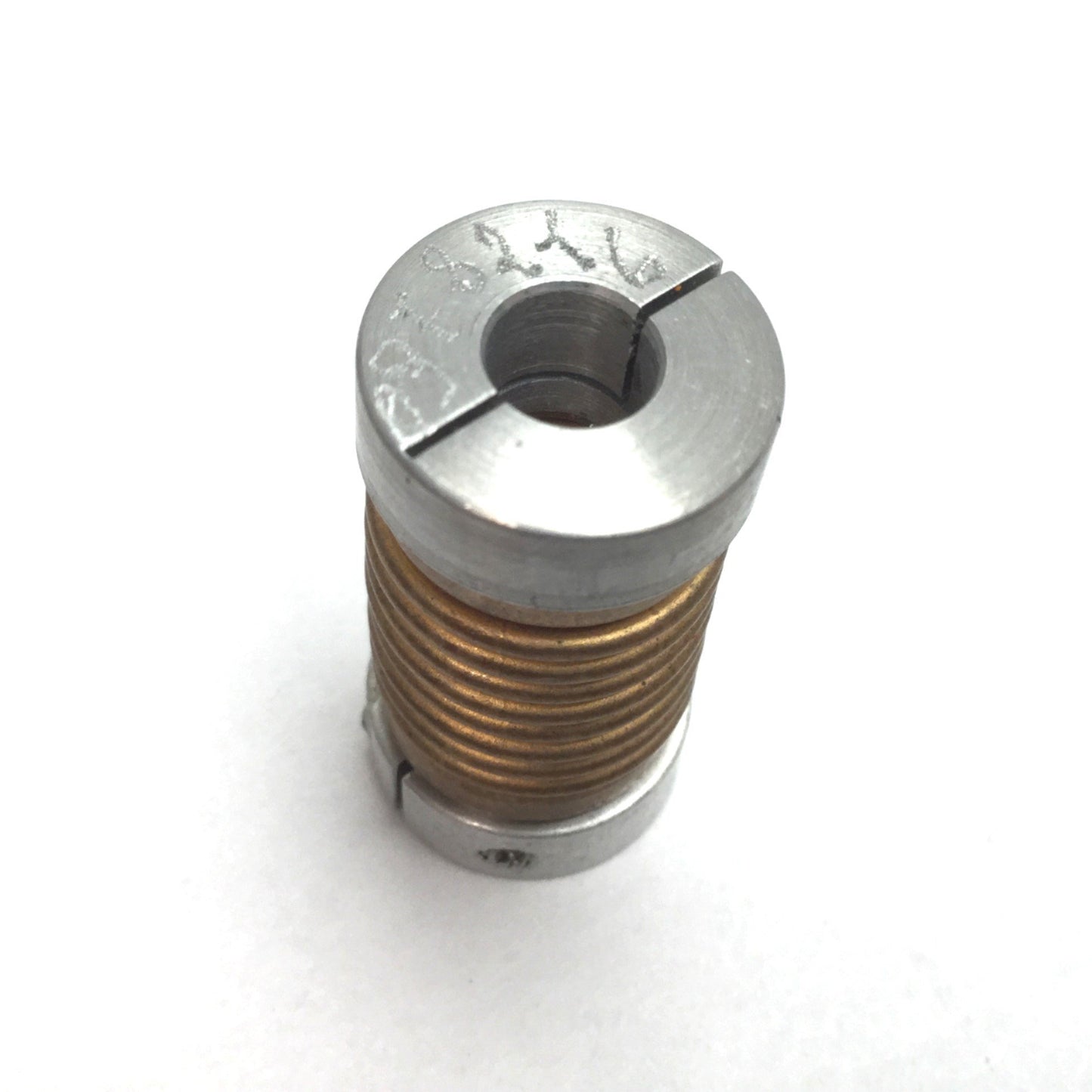 Used Lot of 3 Flexible Clamping Shaft Coupling, 6mm to 6mm Bore, 15mm Dia x 30mm Long