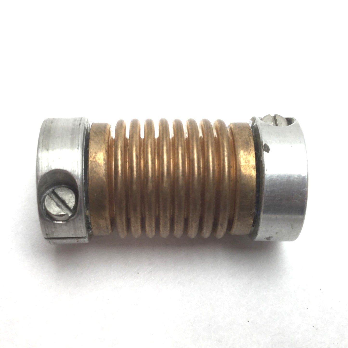 Used Lot of 3 Flexible Clamping Shaft Coupling, 6mm to 6mm Bore, 15mm Dia x 30mm Long