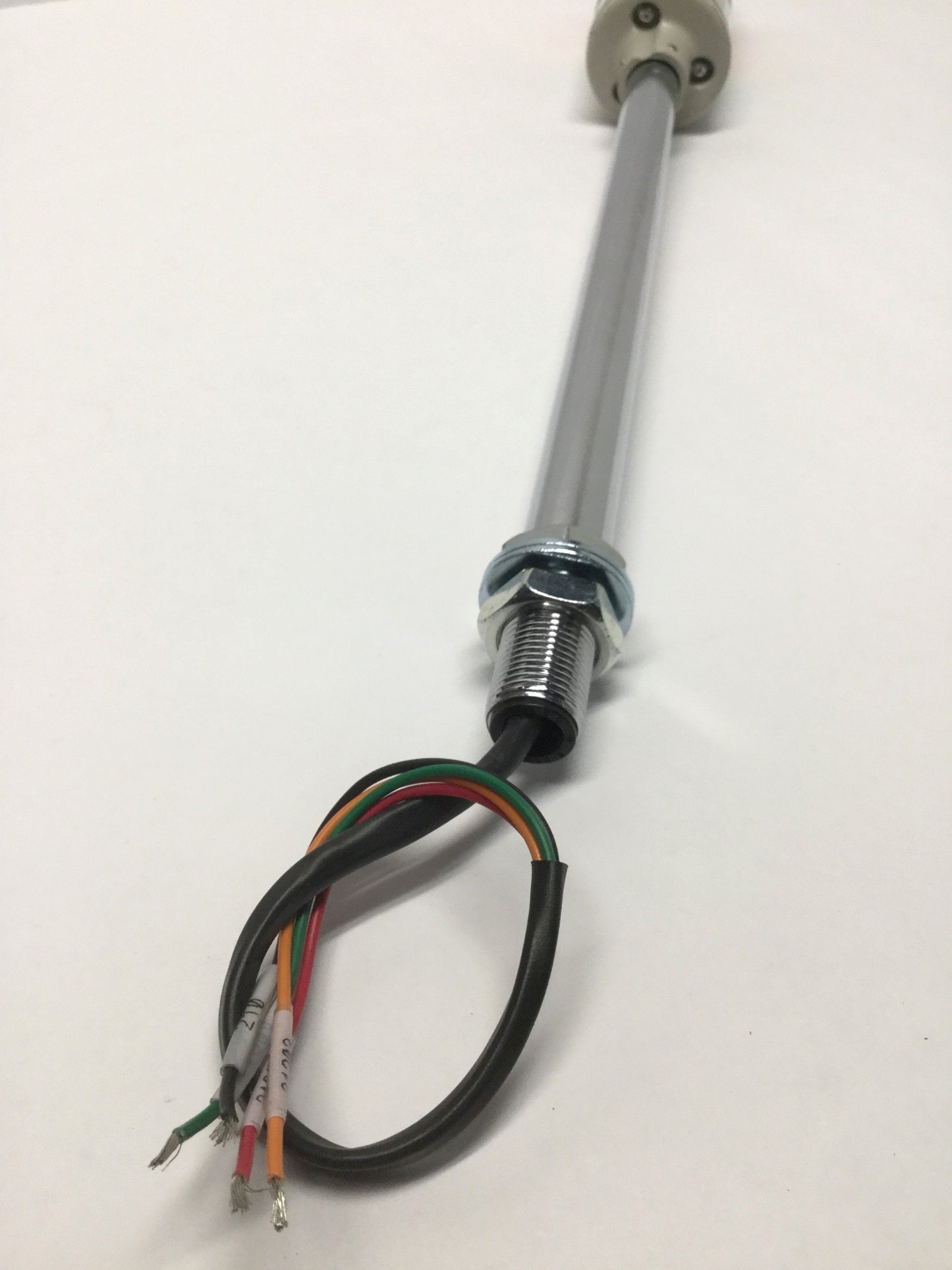 Used Patlite LES-302A Stack Light Signal Tower LED Lamp, Red Yellow Green, 24VAC/DC