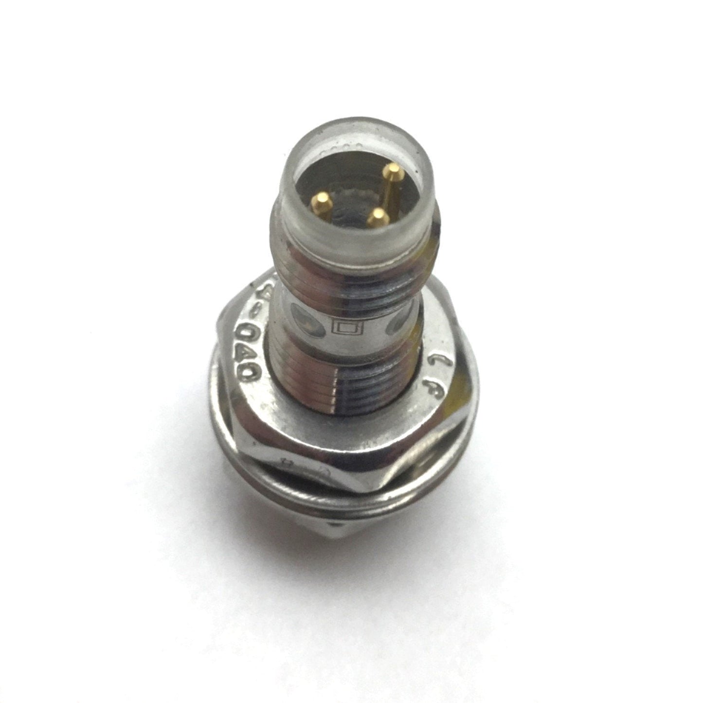 Used Balluff BES013P Inductive Proximity Sensor, 2mm Range, 10-30VDC, PNP, 3-Pin M8