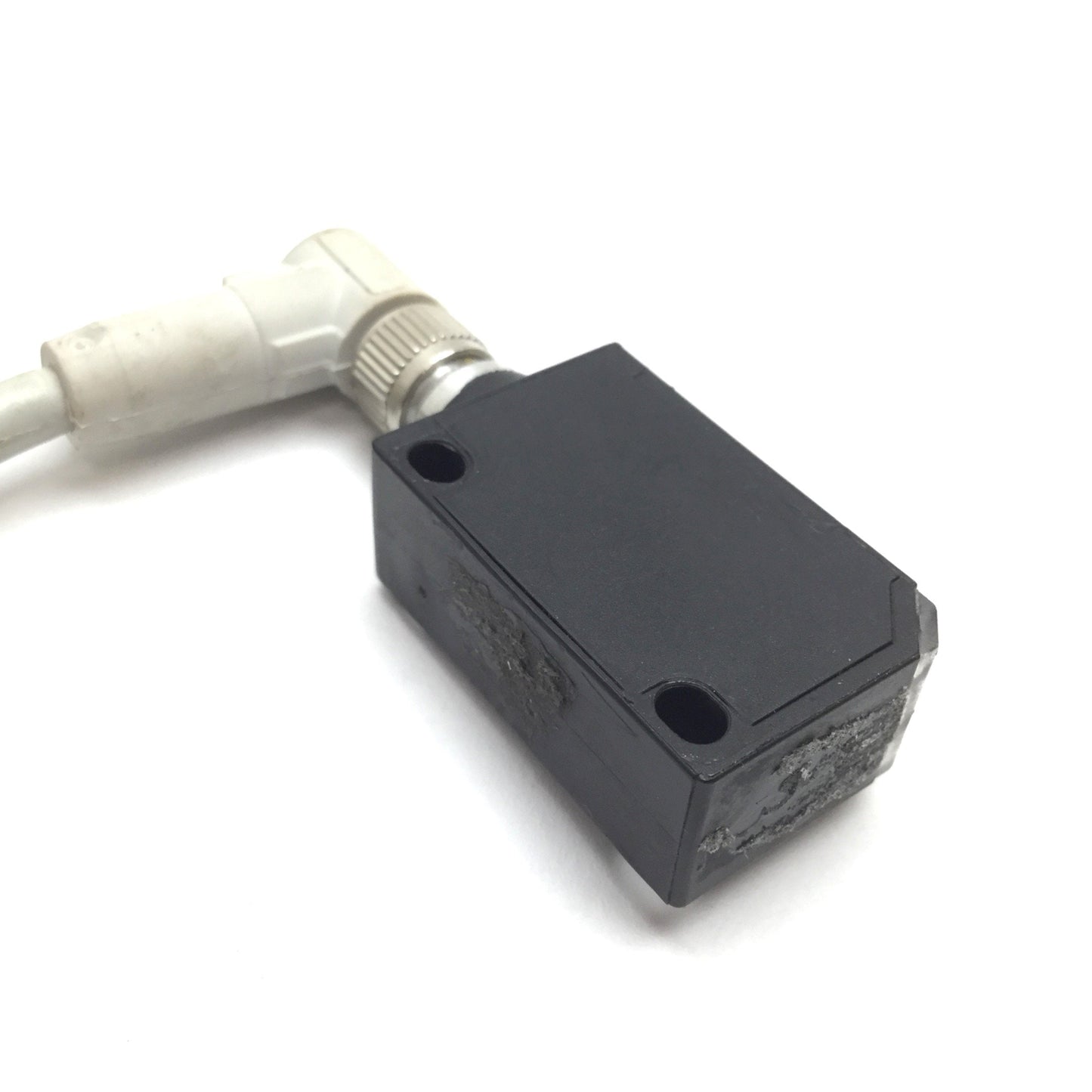 Used Datasensor S41-5-P-P Retroreflective Photoelectric Sensor, 1-10m Range, 10-30VDC