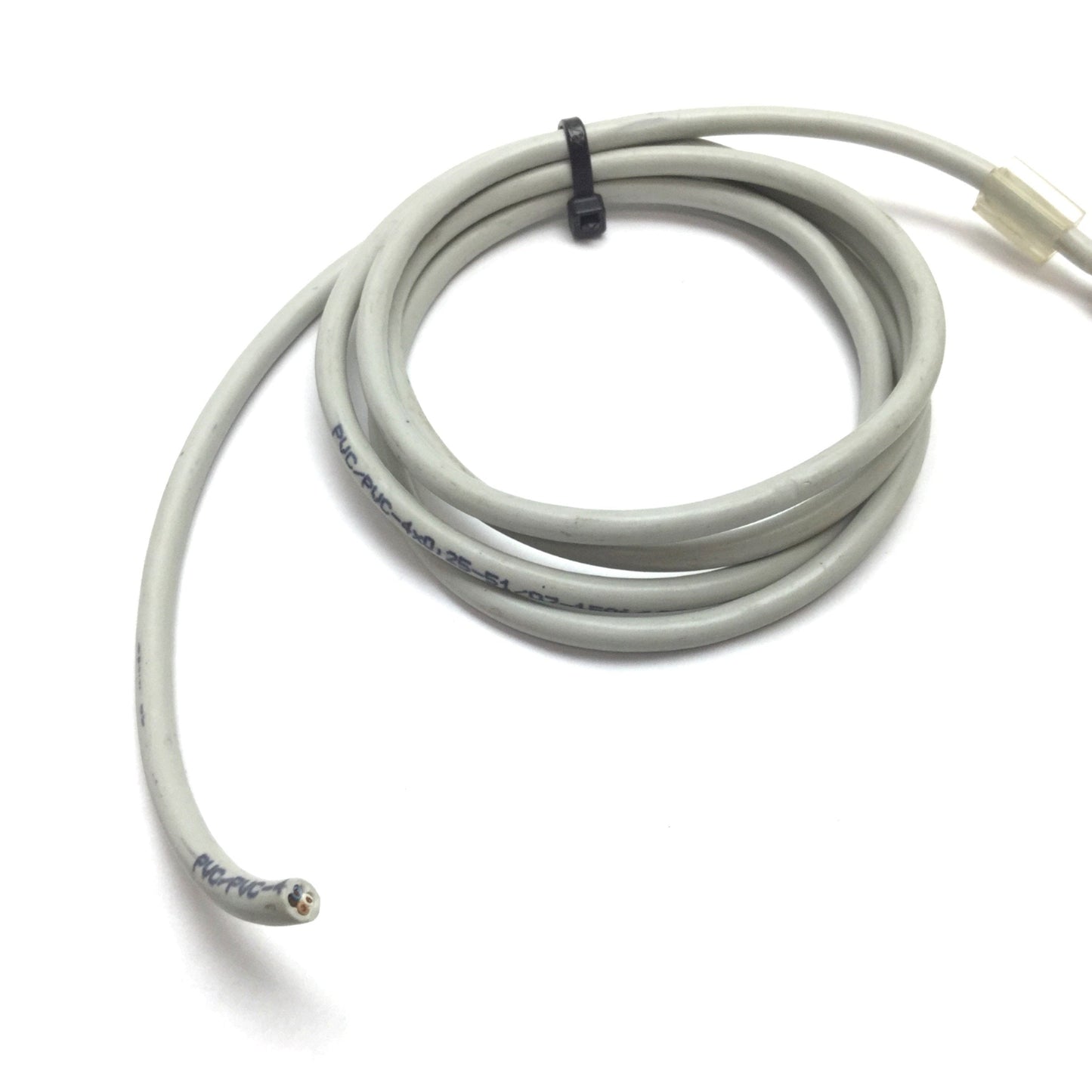 Used Datasensor S41-5-P-P Retroreflective Photoelectric Sensor, 1-10m Range, 10-30VDC
