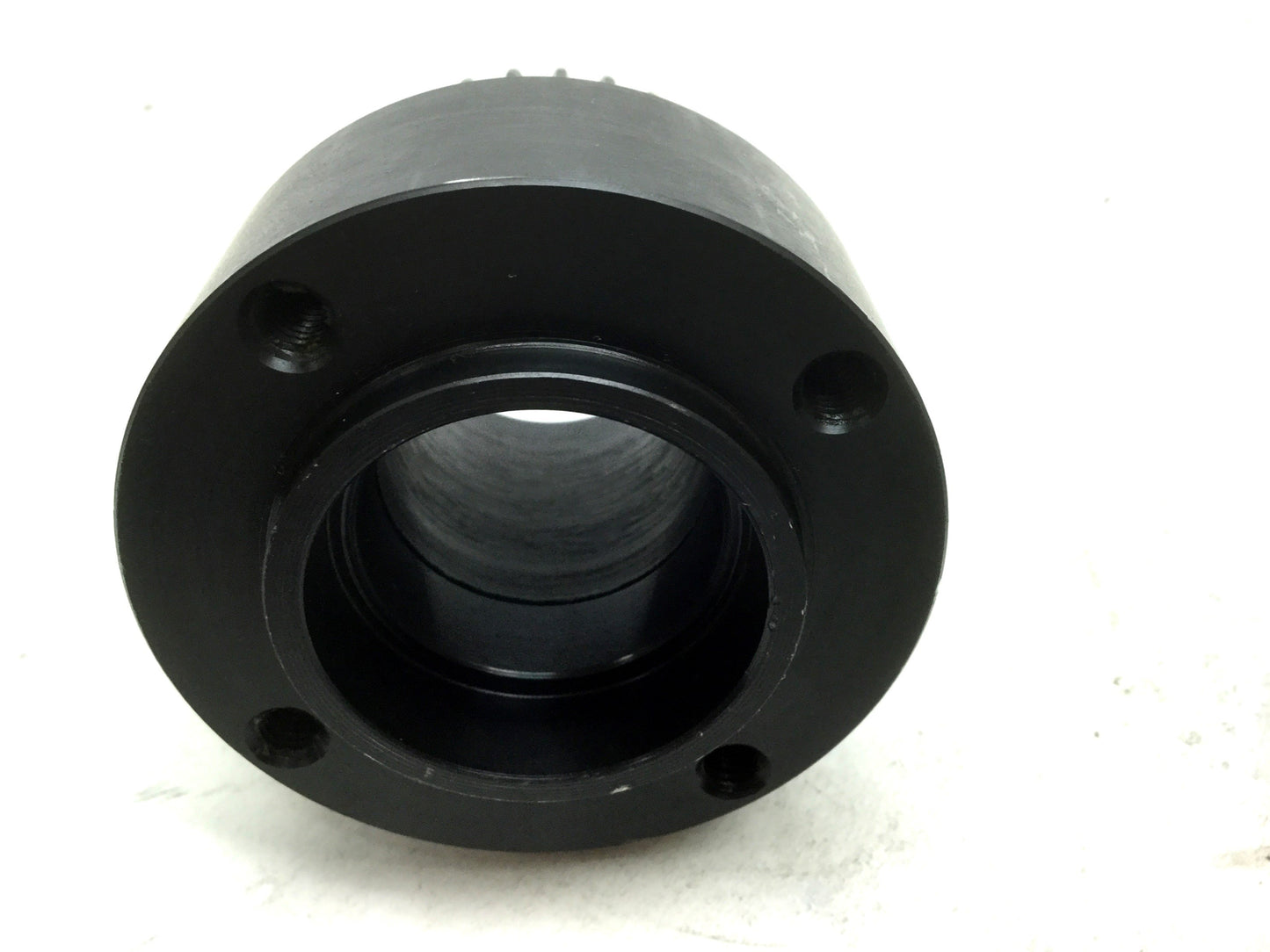 New – Open box Bowex M-28 Curved Tooth Coupling 16.8mm Bore to 64.6mm Flange M6-1.0