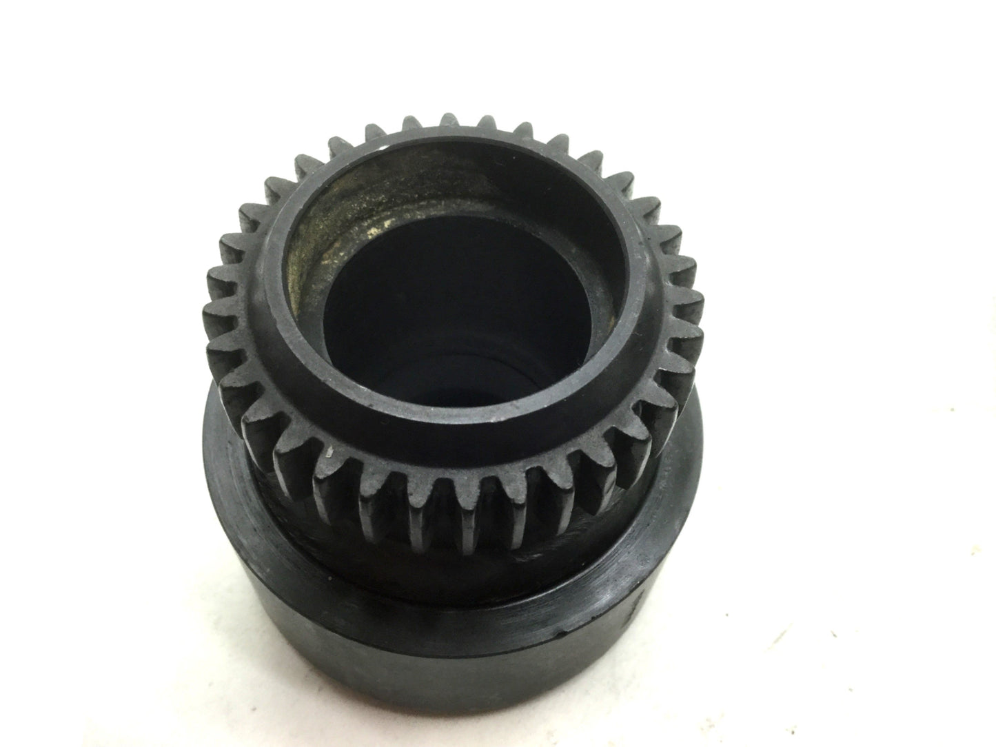 New – Open box Bowex M-28 Curved Tooth Coupling 16.8mm Bore to 64.6mm Flange M6-1.0