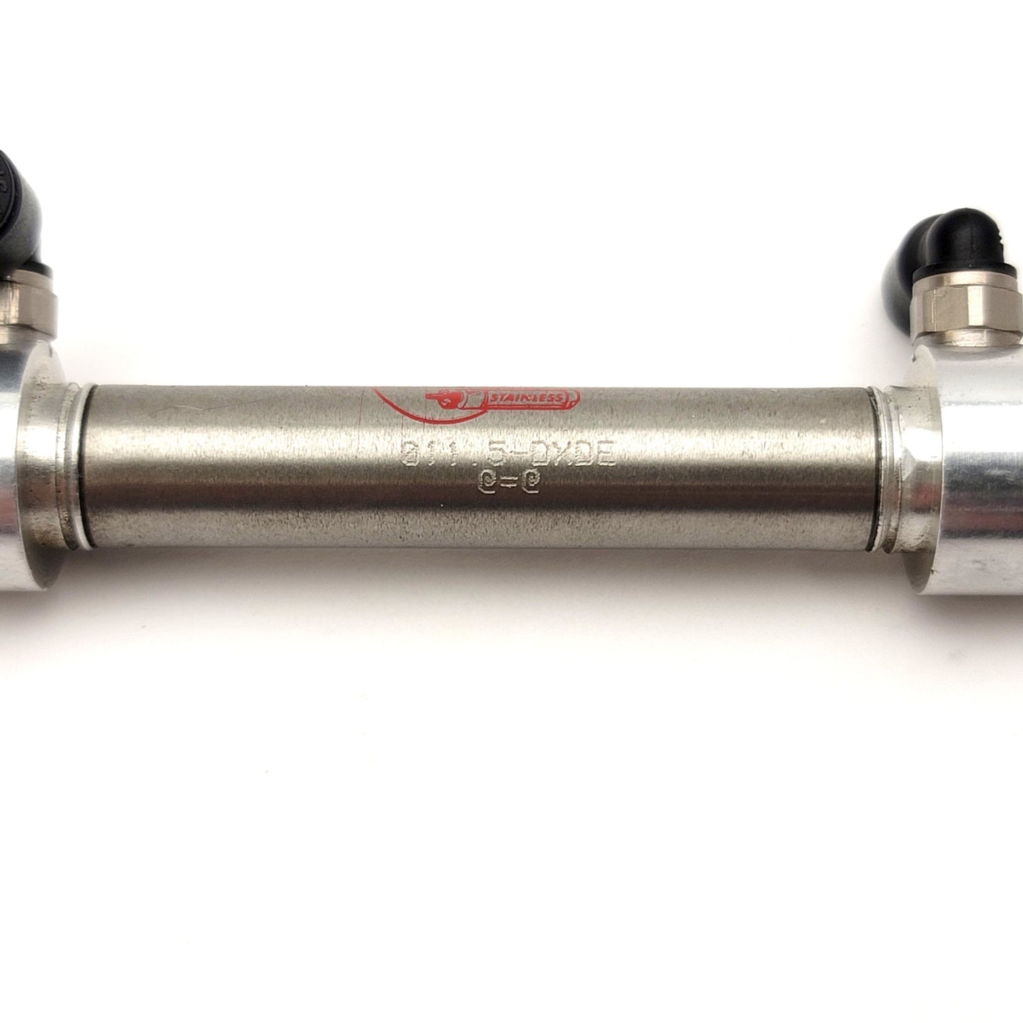 Used Bimba 011.5-DXDE Double Acting Double End Rod Bore: 7/16" Stroke: 1-1/2" 250psi