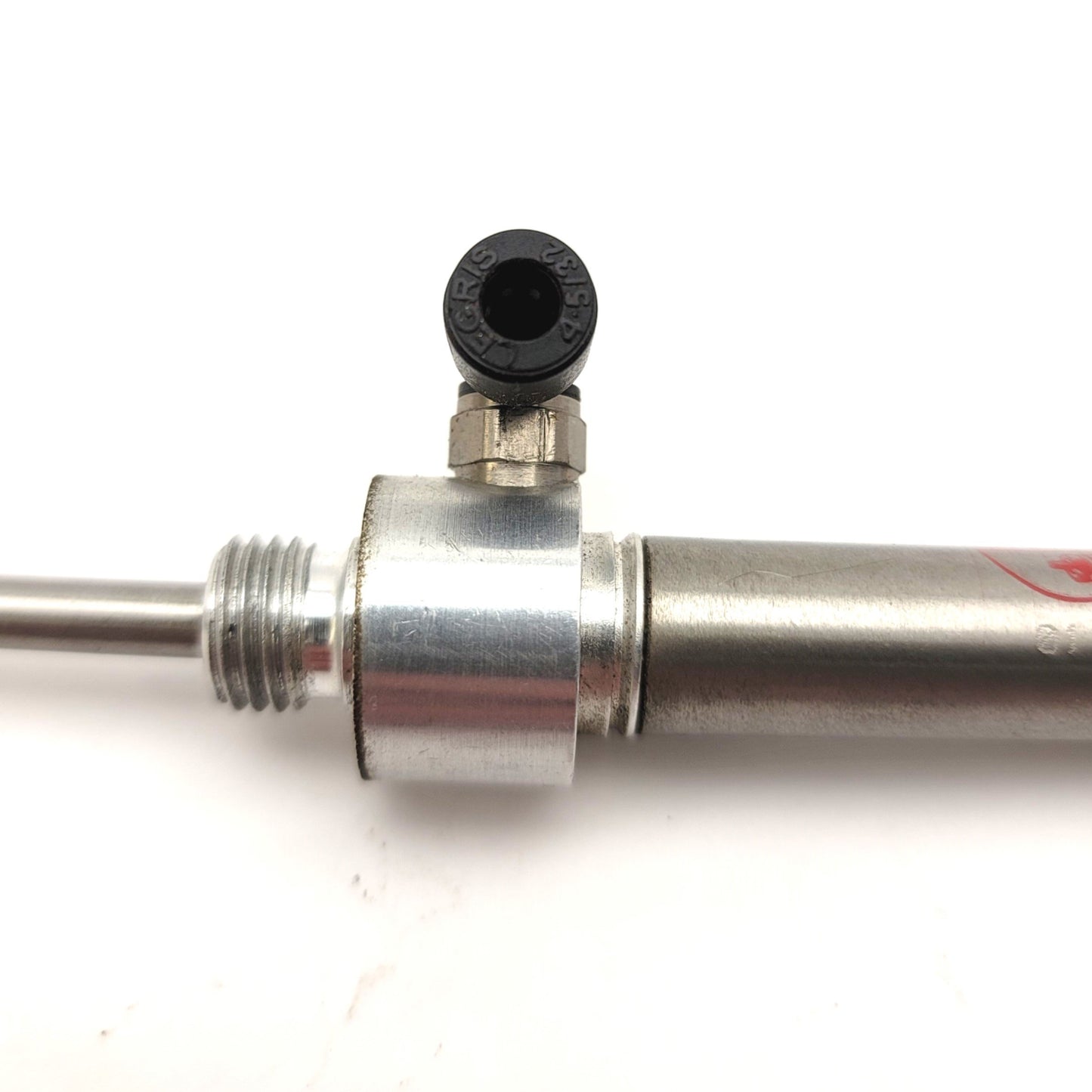 Used Bimba 011.5-DXDE Double Acting Double End Rod Bore: 7/16" Stroke: 1-1/2" 250psi