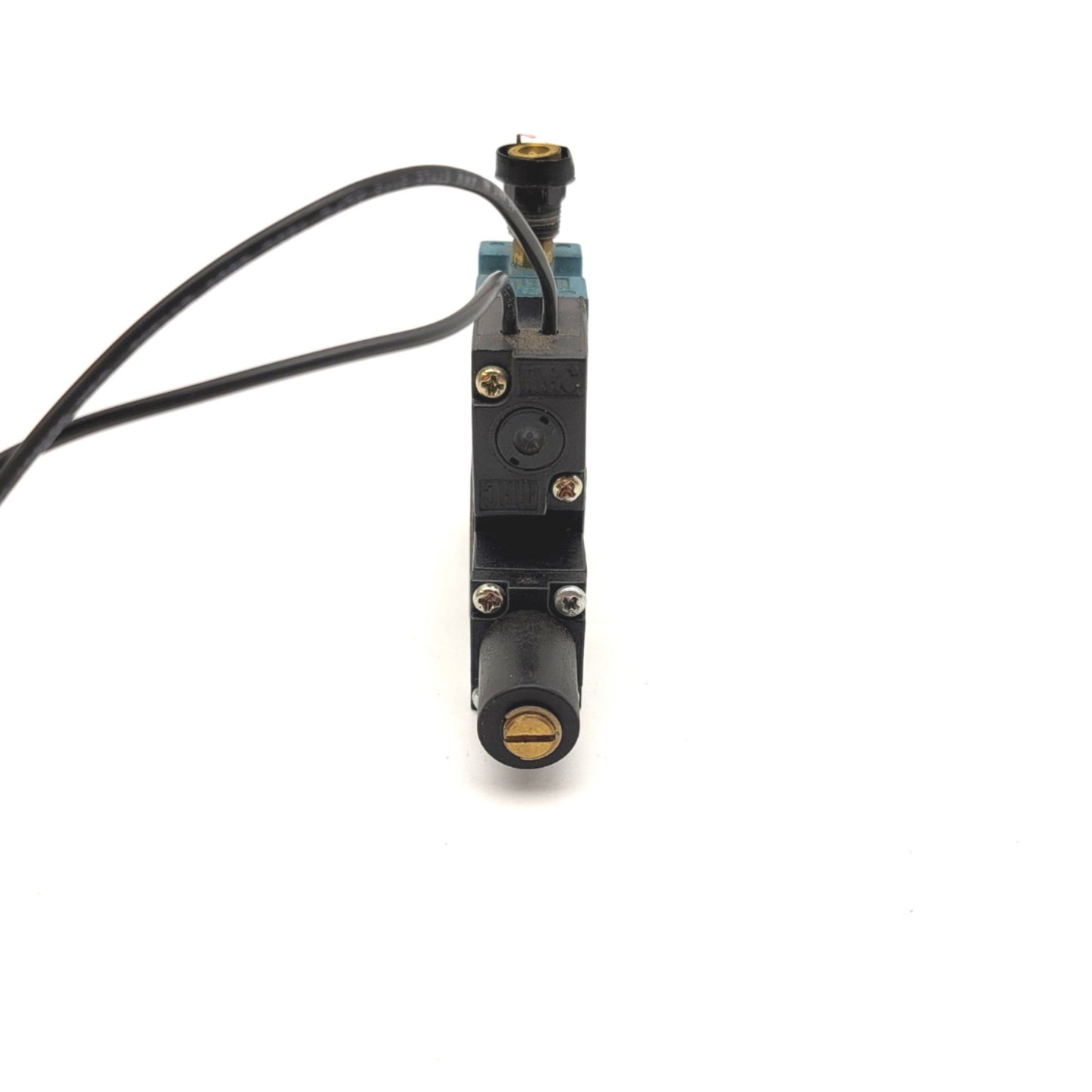 Used MAC 45A-MAE-DDAA-1BA Solenoid Valve 24VDC, 5.4W, Vacuum To 120psi, 1/8"NPT