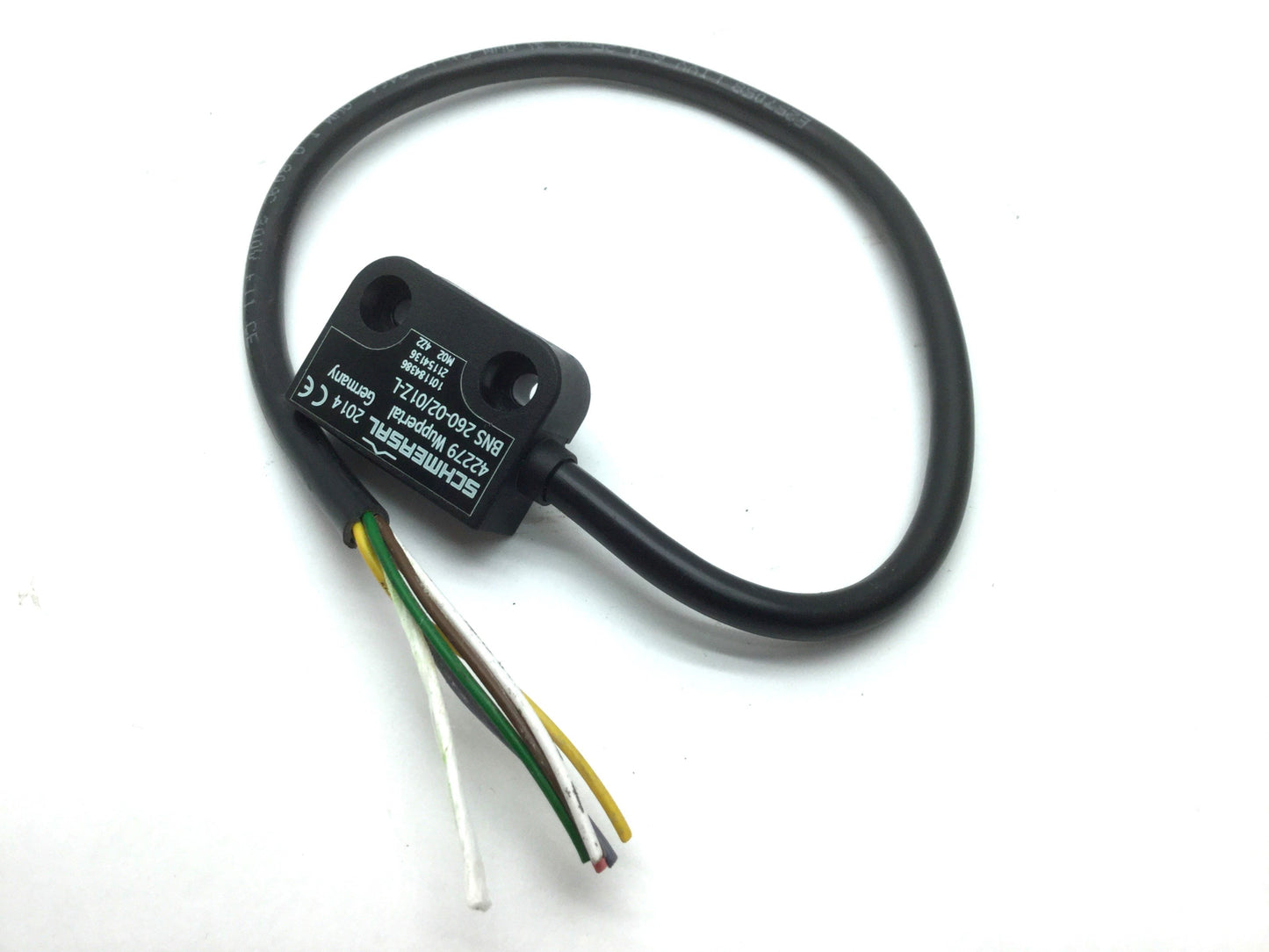 Used Schmersal BNS 260-02/01 Z-L Magnetic Safety Switch 3 NC Contacts Left Hand 30VDC