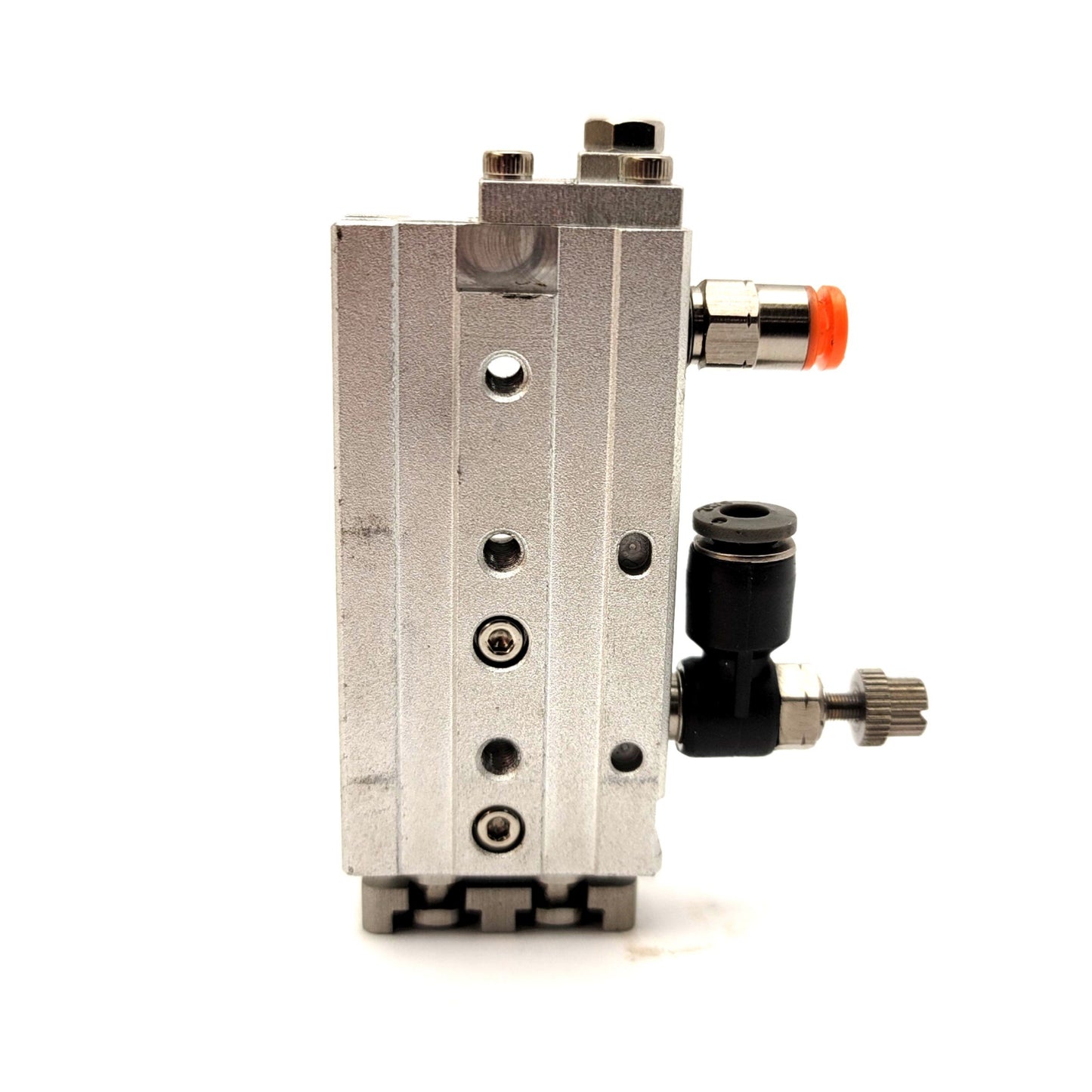 Used SMC MXQ6-30 Pneumatic Linear Actuator Bore: 6mm, Stroke: 30mm, 0.15-0.7MPa