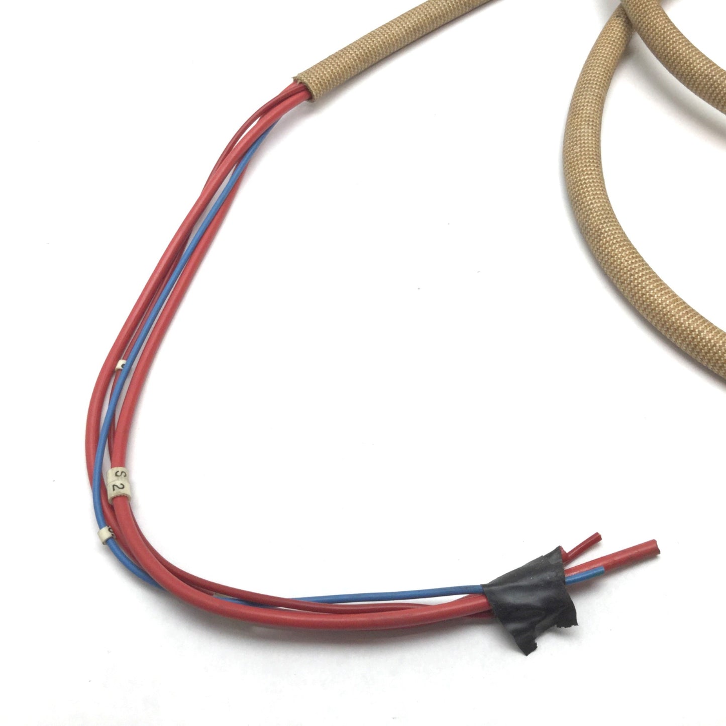 New – Open box Cartridge Heater, 440mm Long x 12.6mm Ø, 2000W 120V, With Thermocouple & Cable