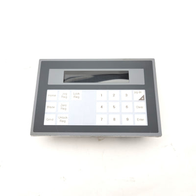 Used Maple Systems OIT4165-A00 Operator Interface Terminal 12-30VDC, RJ45, 24 Keys