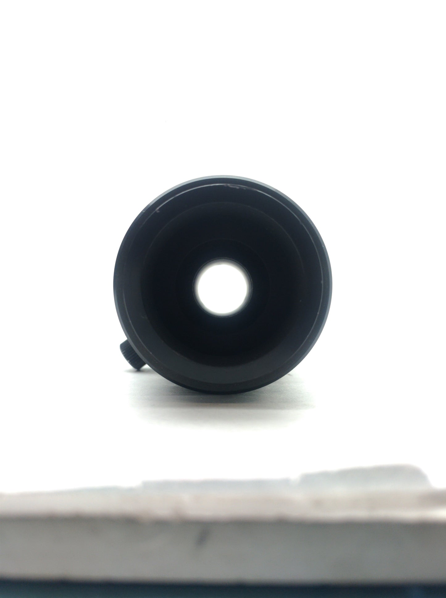 Used Navitar 1-6120 Right Angle Machine Vision Camera Adapter Tube, 2.0X, 4 1/4" Long