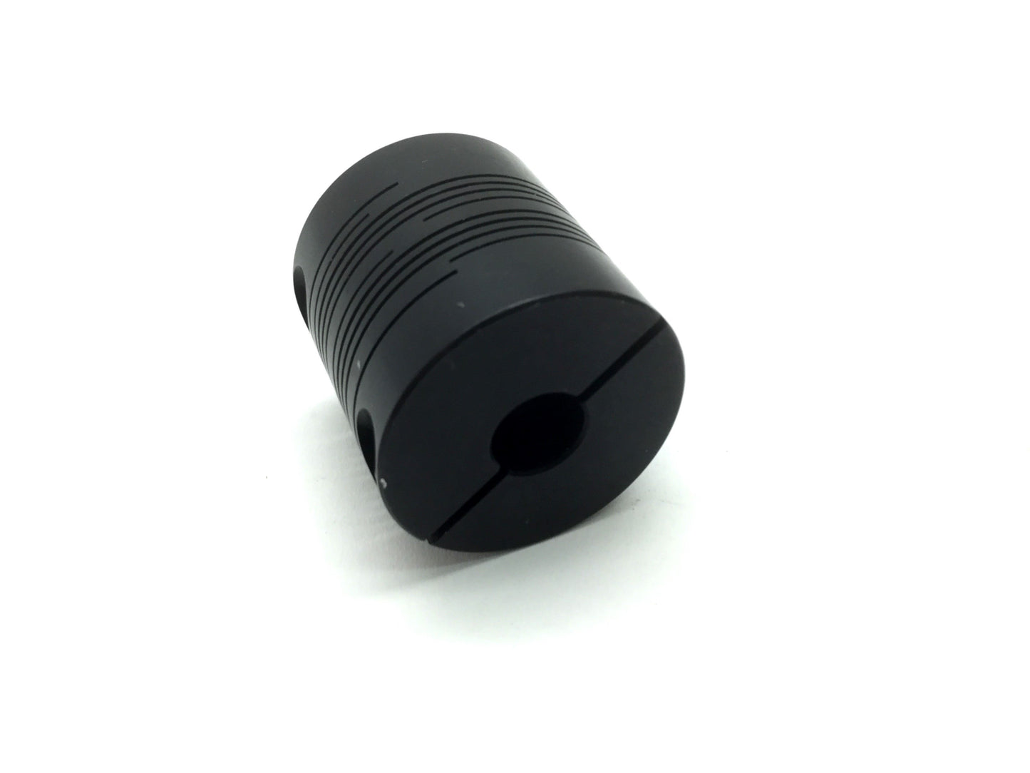 Used Shaft Coupling Bellow w/ Clamping Hub, Bore: 3/8", D: 1.24", L: 1.25"