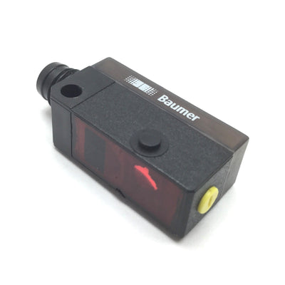 Used Baumer FHDK 10N5160/S35A Photoelectric Diffuse Sensor, 10-30mm, NPN, 10-30VDC