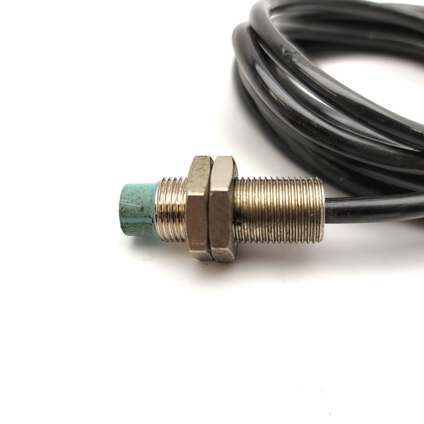 Used Siemens 3RG4022-0GB33 Inductive Proximity Sensor Range: 4mm 15-34VDC 3-Wire PNP
