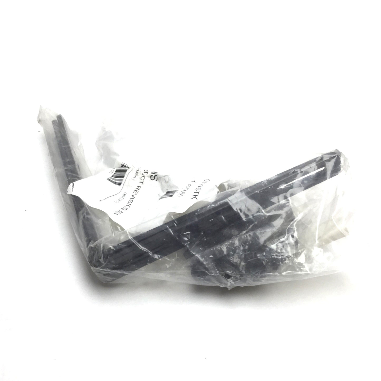 New Lot of 2 Hoffman QTP90KITBLK Corner Splice Bar Kit, Color: Black, 90 Degree