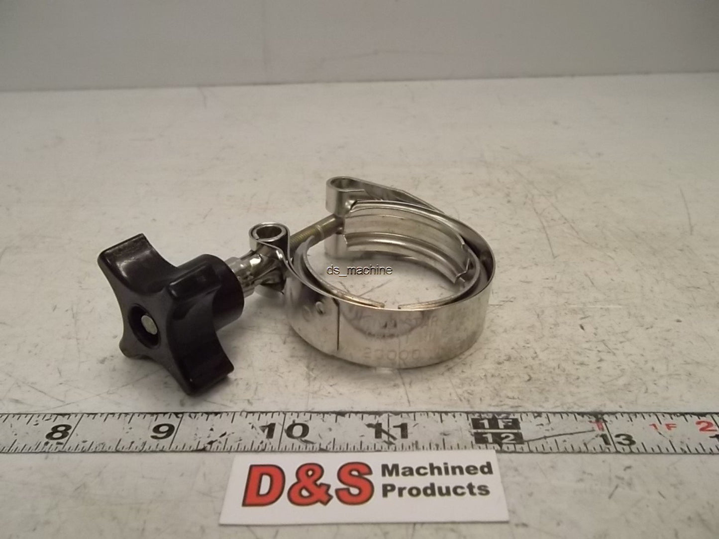Used Five Star 2" T-Bolt Stainless Sanitary Clamps