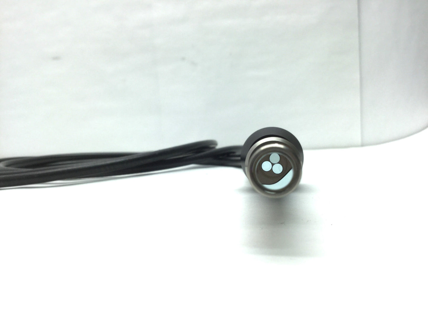 Used Dymax 38477 UV Curing Liquid Light Guide 3-Pole 1m 3x 3mm Bundle D-Style, Damage