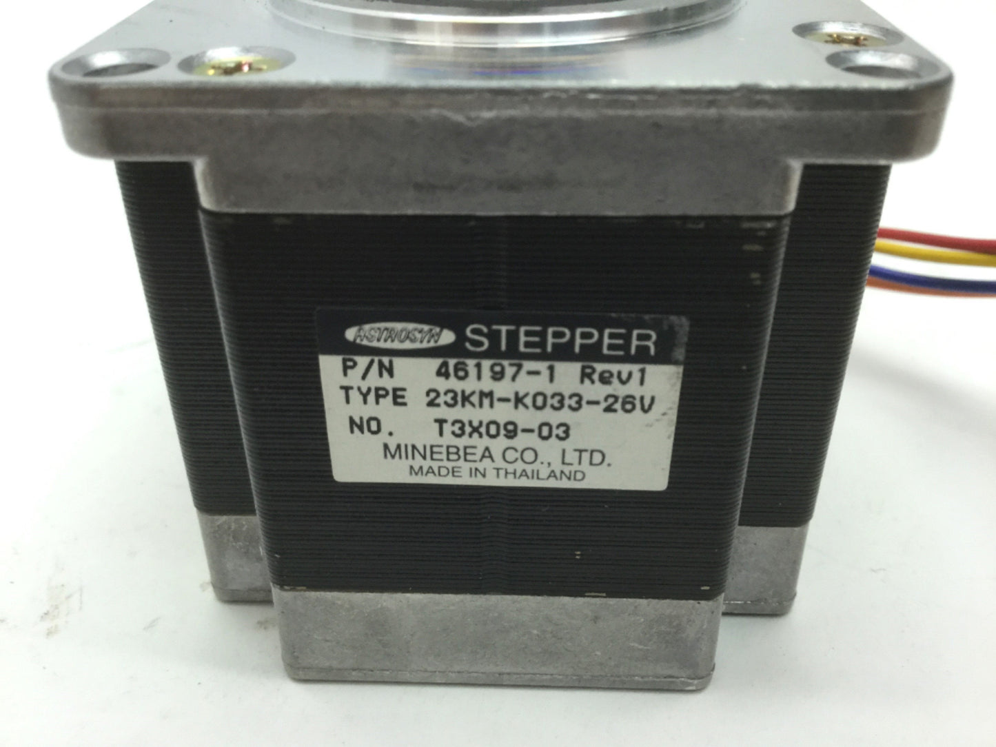 Used Zebra 46197-1 Thermal Label Printer Stepper Motor, For 170XiIII Printer