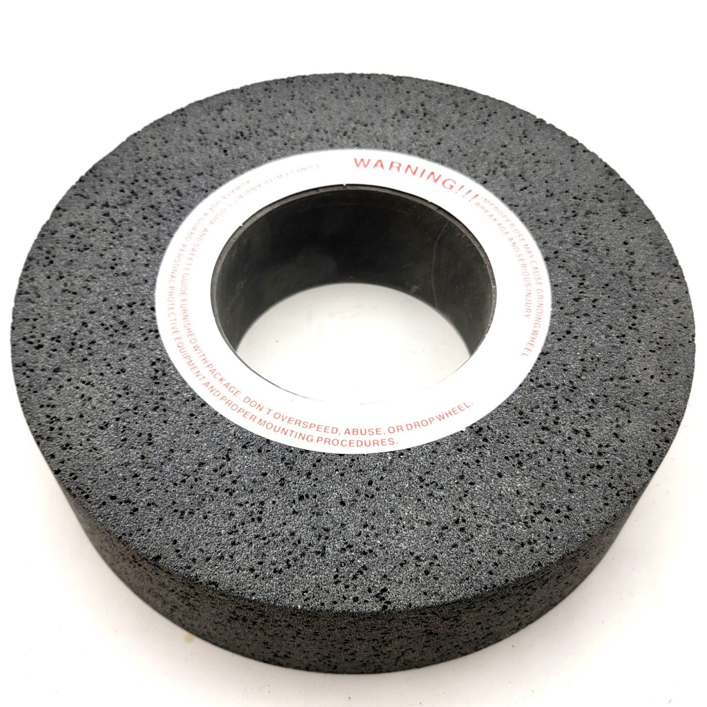 New Radiac K427657 Centerless Grinding Wheel 12x3x5 70 Grit C70 L800 V4 527373