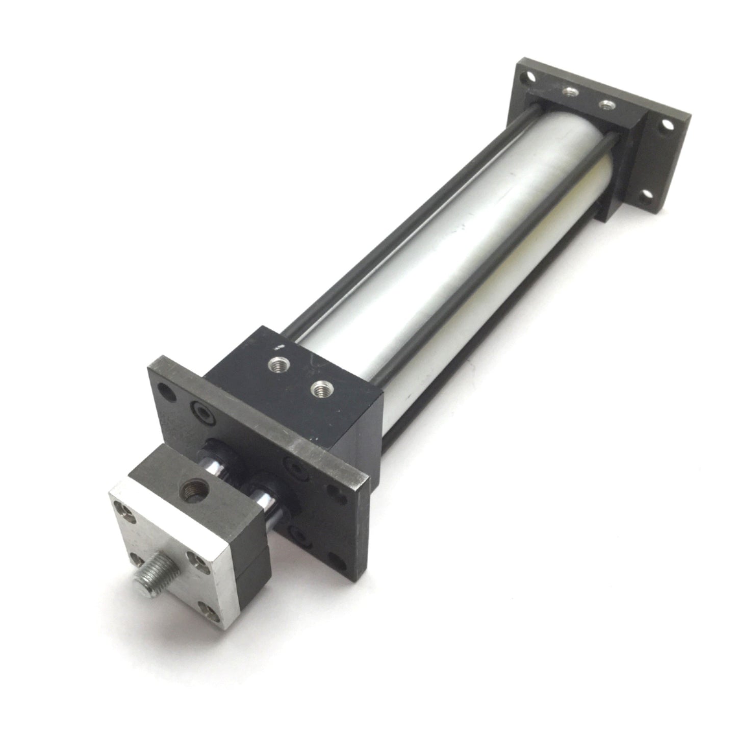 Used Norgren ND08A-E02-AMB00 Pneumatic Cylinder, Non-Rotating, Bore: 2", Stroke: 8"