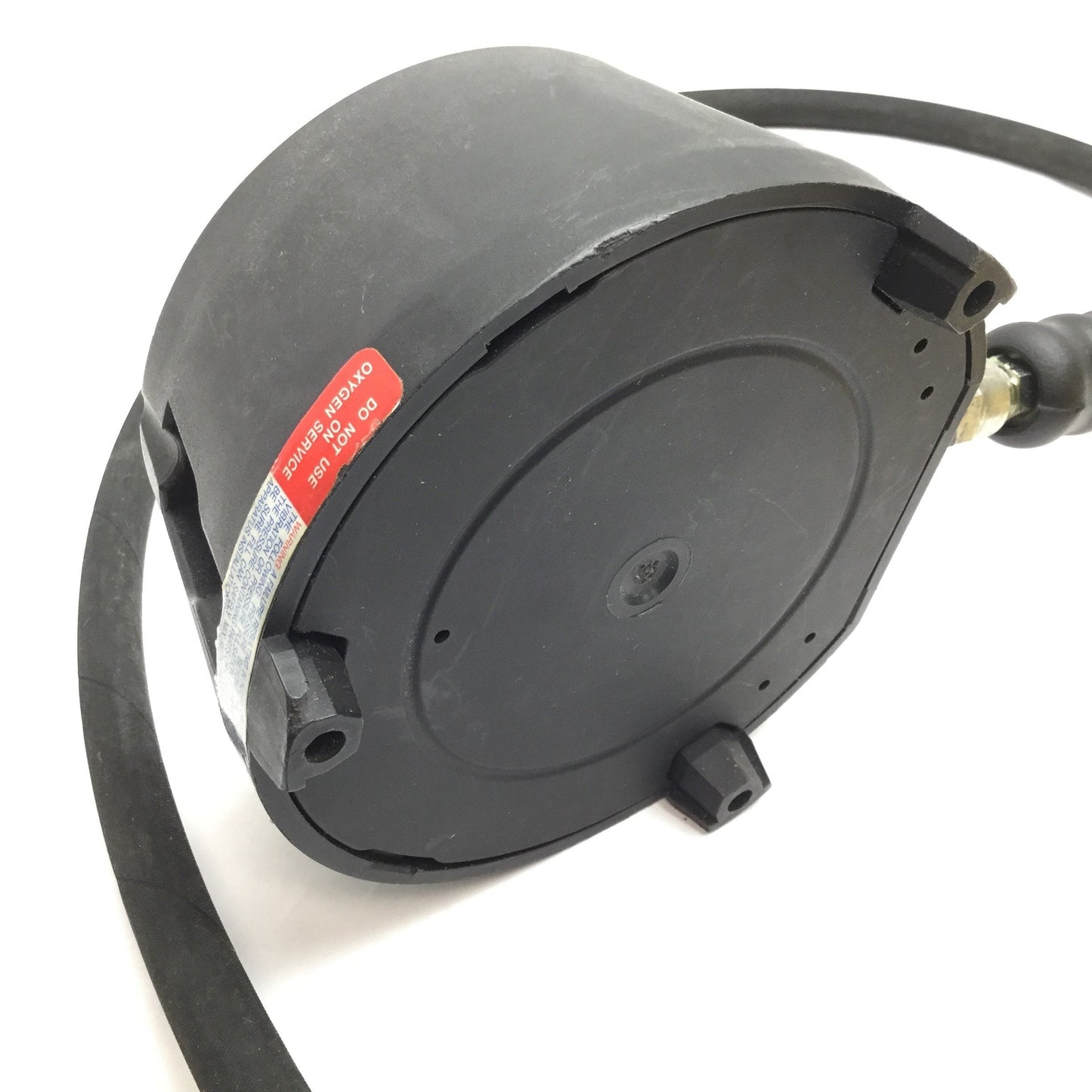 Used Enerpac LS5006 Load Cell, Capacity: 100,000 lbs, With 6ft Hose and Gauge