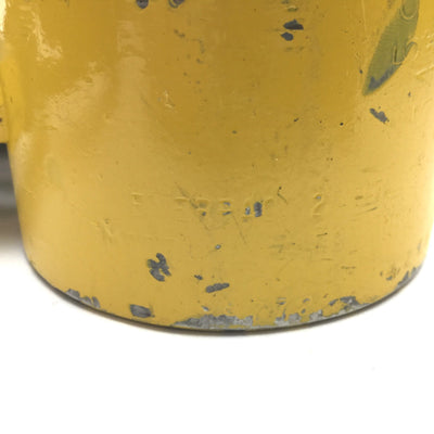 Used Enerpac LS2506 Load Cell, Capacity: 50,000 lbs, With 6ft Hose and Gauge