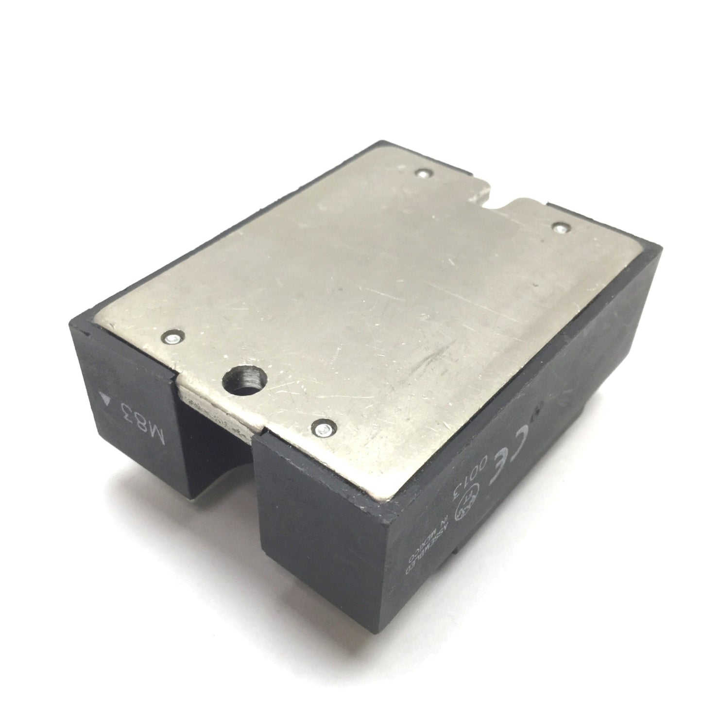 Used Crydom D1D12 Solid State Relay, Input: 3.2-32VDC, Output: 100VDC 12A