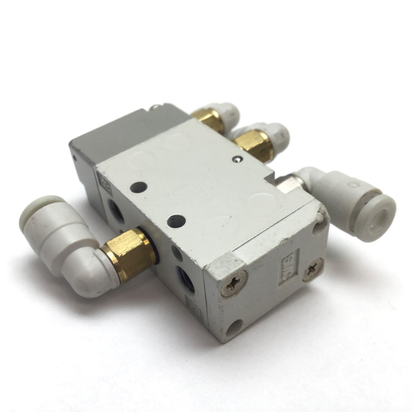 Used SMC SYJA5120-M5 Pneumatic Pilot Valve, 2-Position 5-Port, 0.15-0.7MPa, M5x0.8